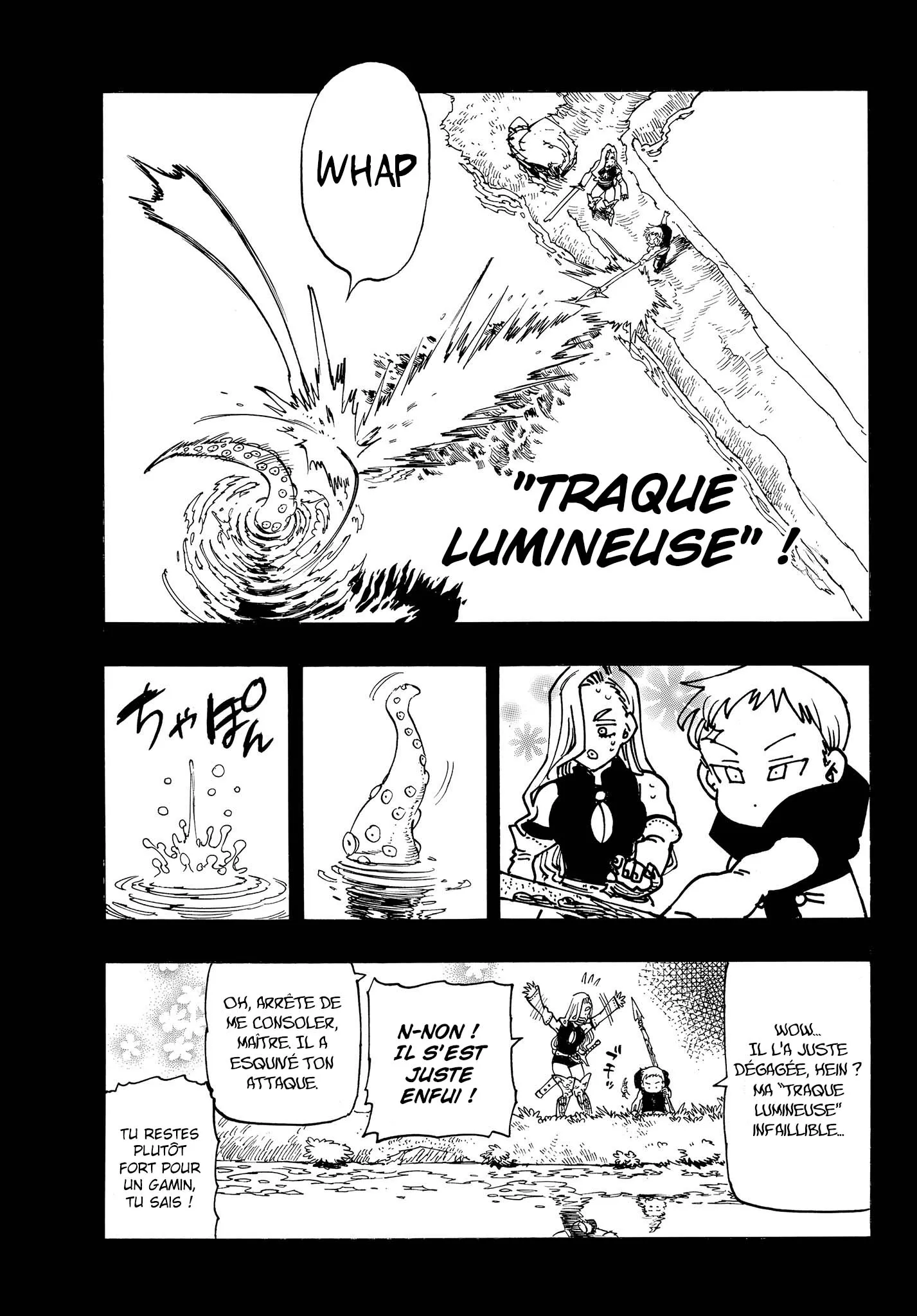 Read Four Knights of the Apocalypse FR Manga Online