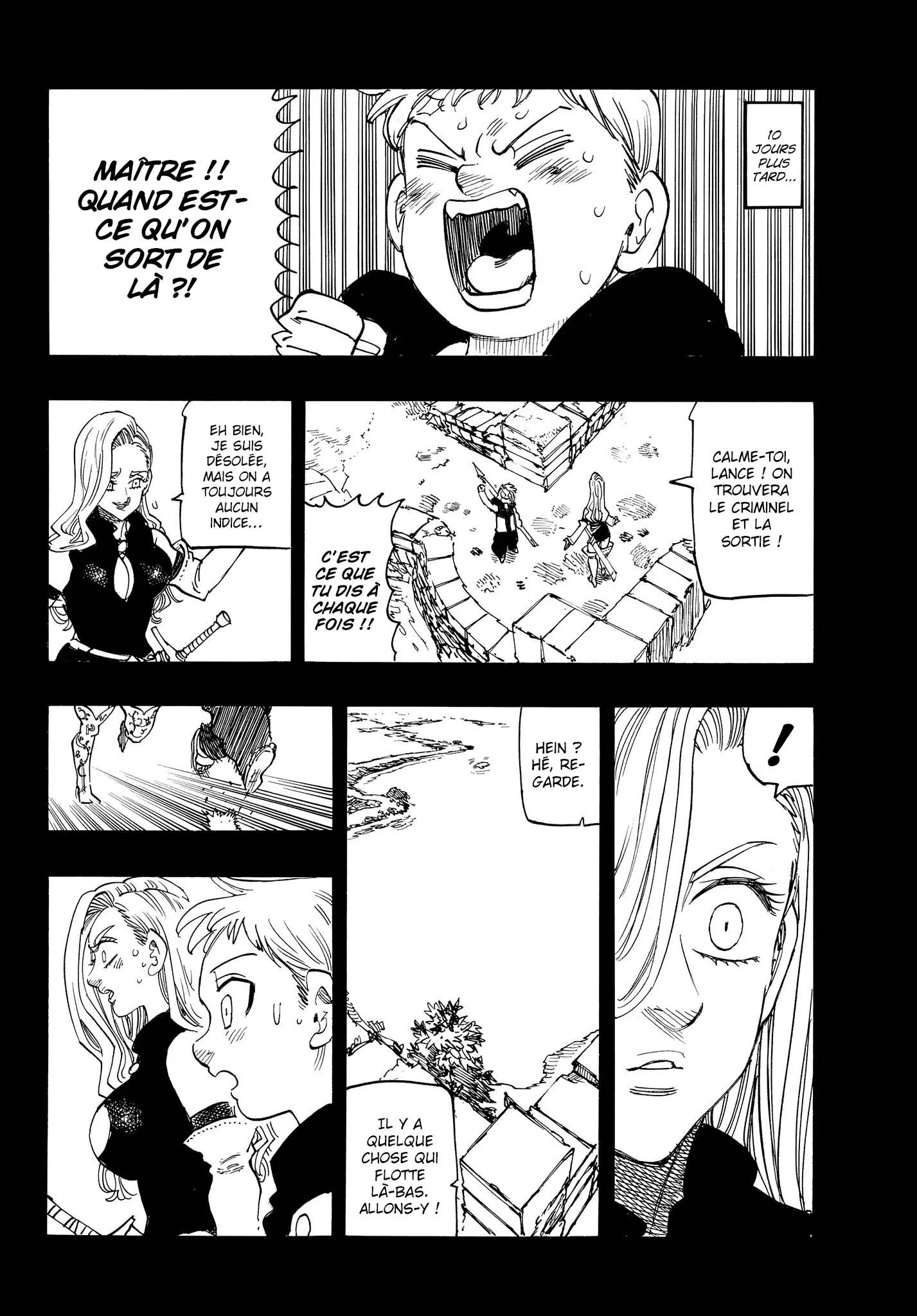 Read Four Knights of the Apocalypse FR Manga Online
