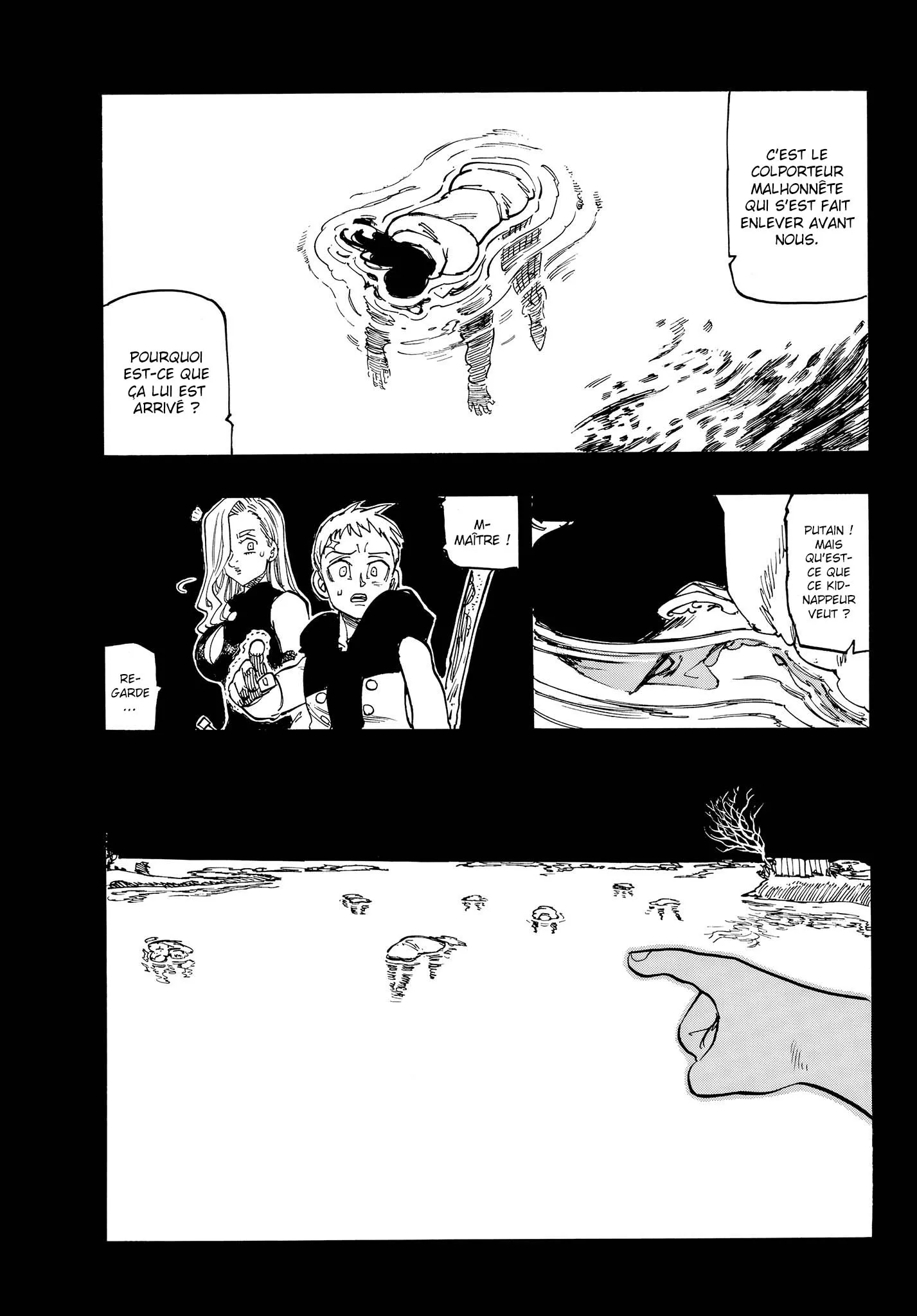 Read Four Knights of the Apocalypse FR Manga Online