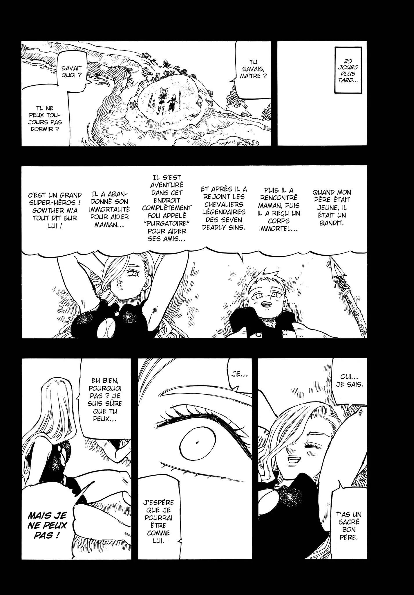 Read Four Knights of the Apocalypse FR Manga Online