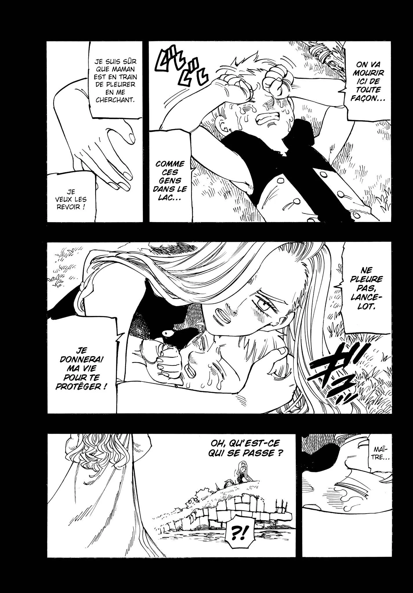 Read Four Knights of the Apocalypse FR Manga Online