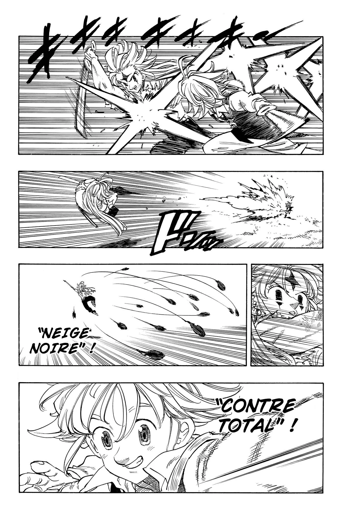 Read Four Knights of the Apocalypse FR Manga Online