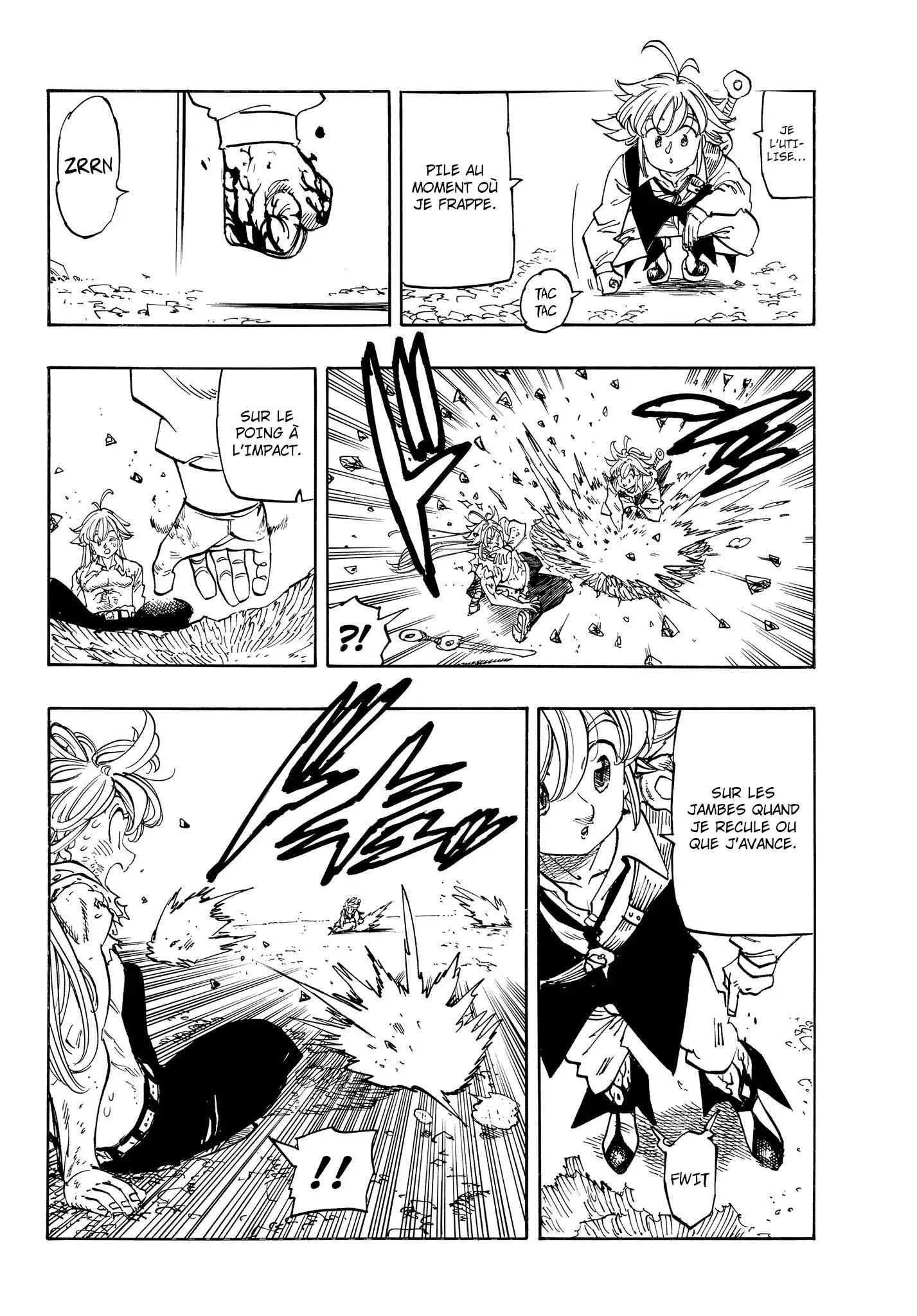 Read Four Knights of the Apocalypse FR Manga Online