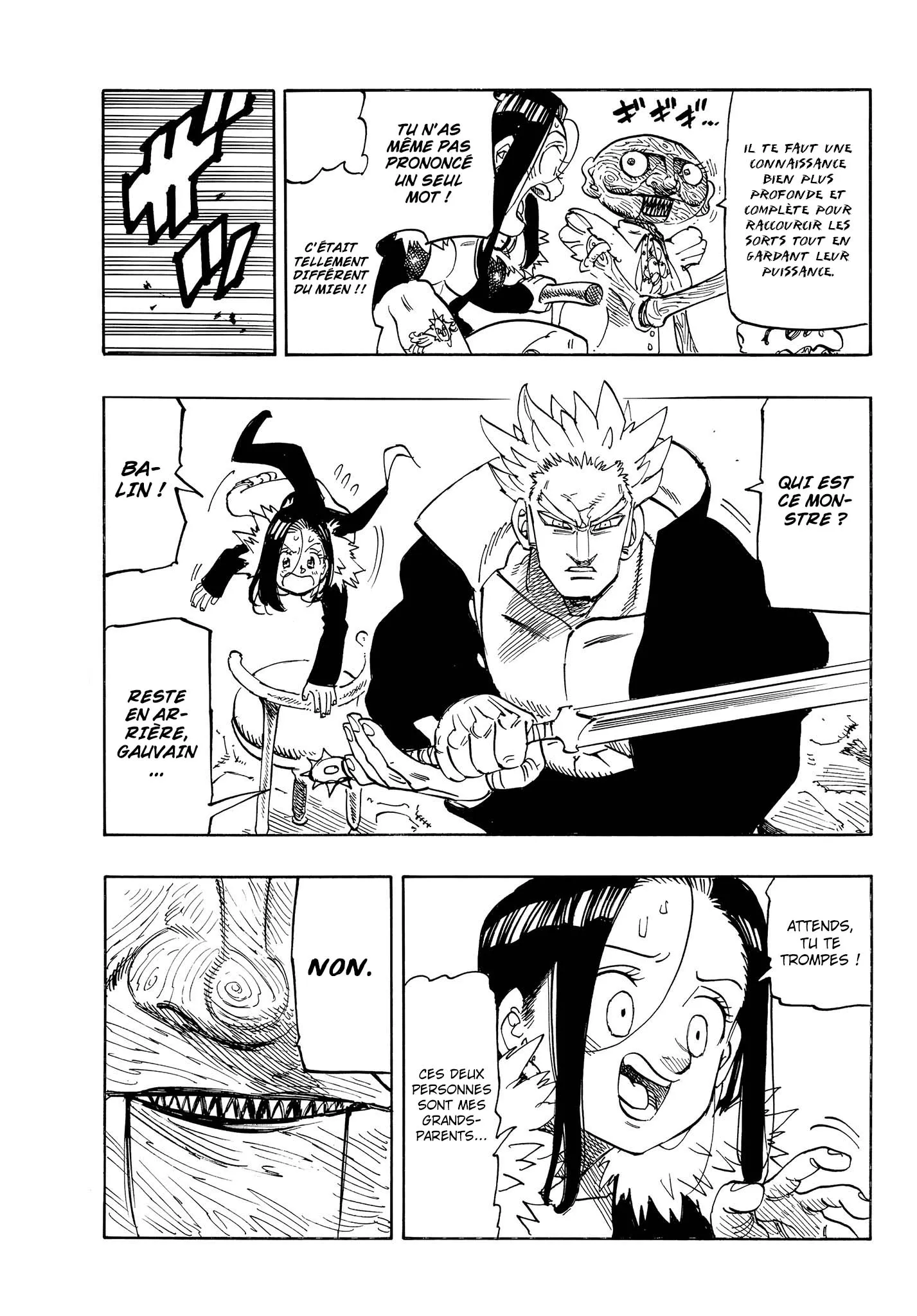 Read Four Knights of the Apocalypse FR Manga Online