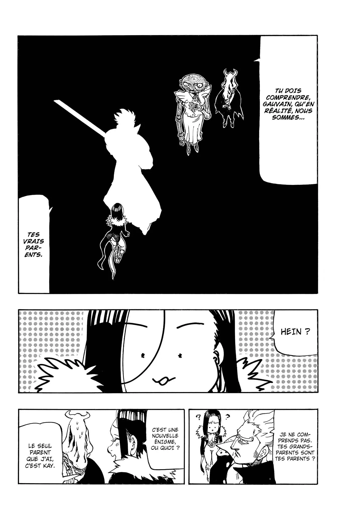 Read Four Knights of the Apocalypse FR Manga Online