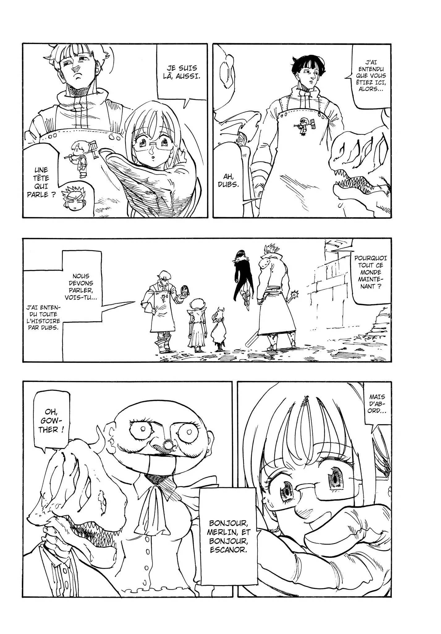 Read Four Knights of the Apocalypse FR Manga Online