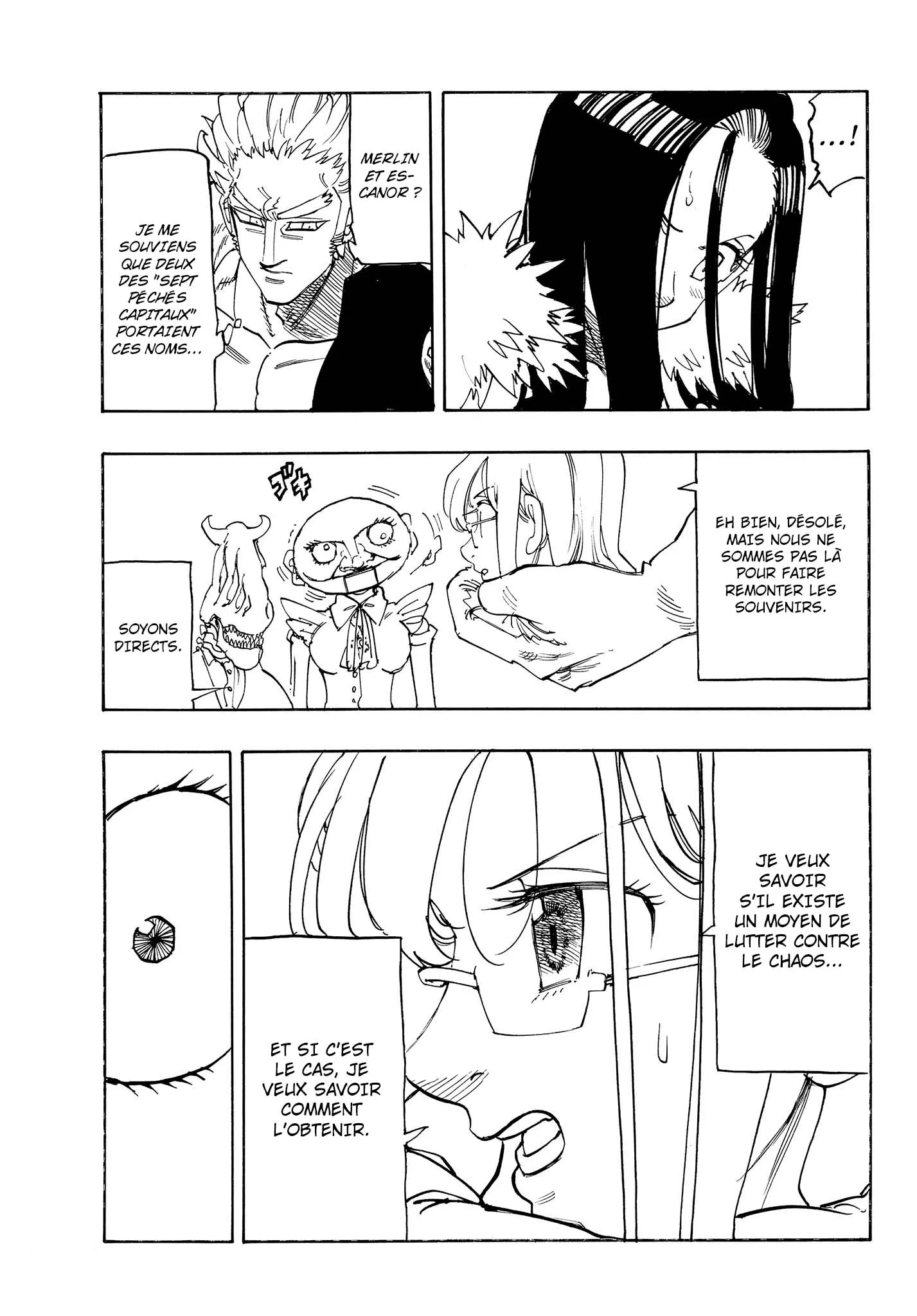 Read Four Knights of the Apocalypse FR Manga Online