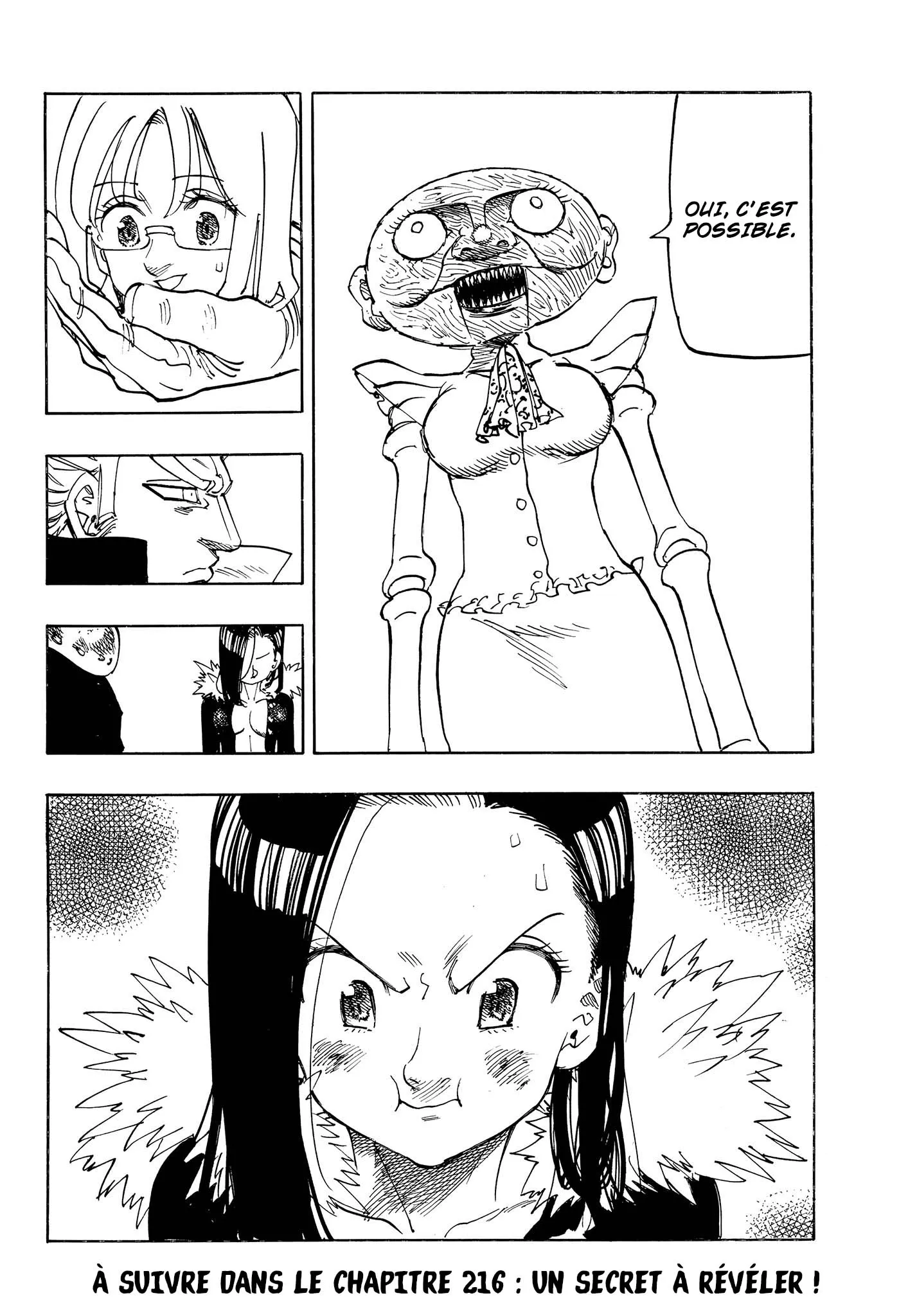 Read Four Knights of the Apocalypse FR Manga Online