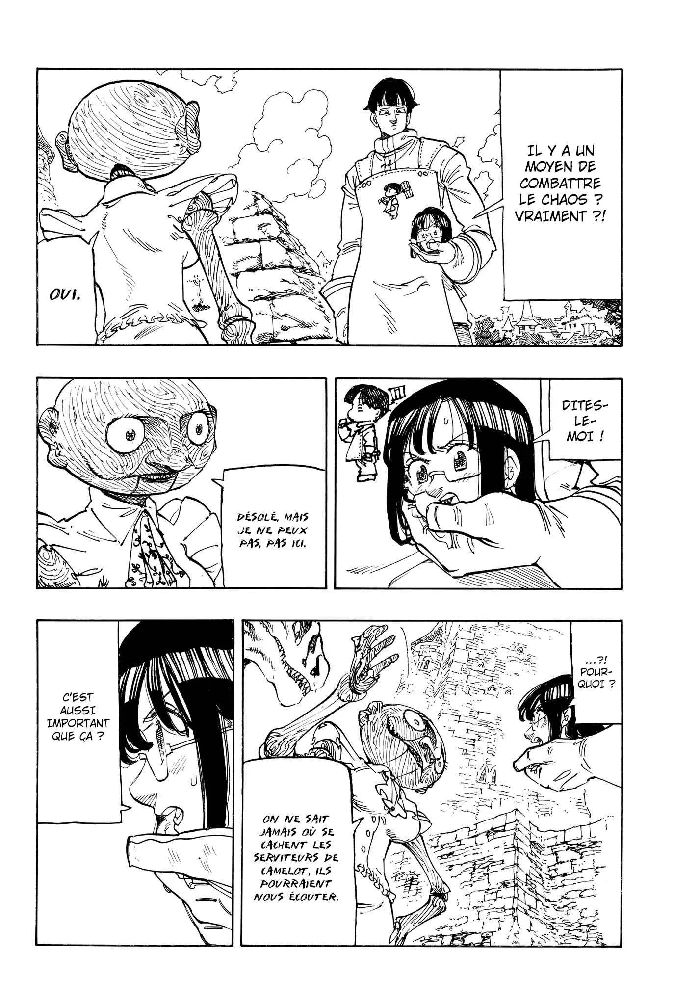Read Four Knights of the Apocalypse FR Manga Online