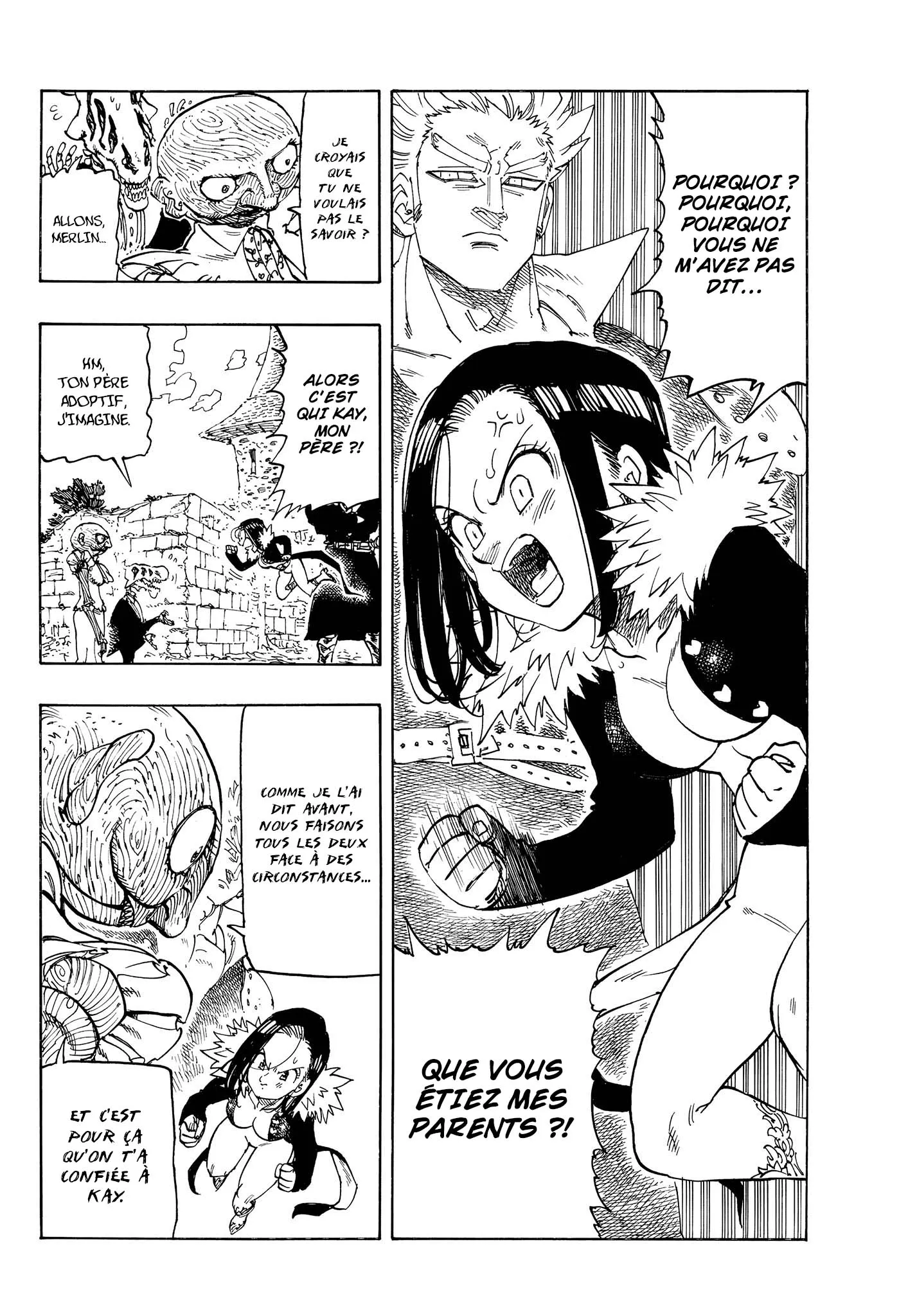 Read Four Knights of the Apocalypse FR Manga Online