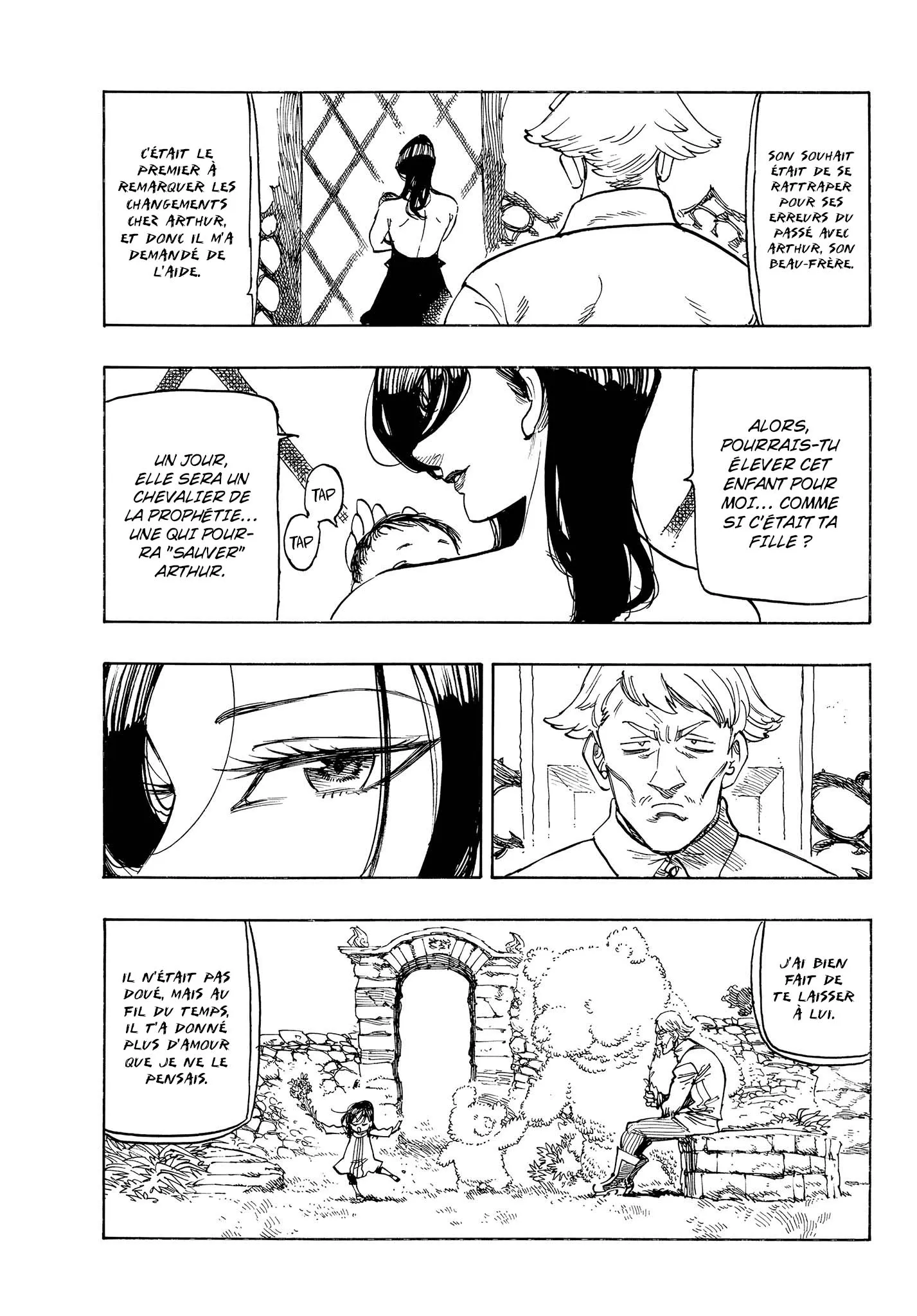 Read Four Knights of the Apocalypse FR Manga Online