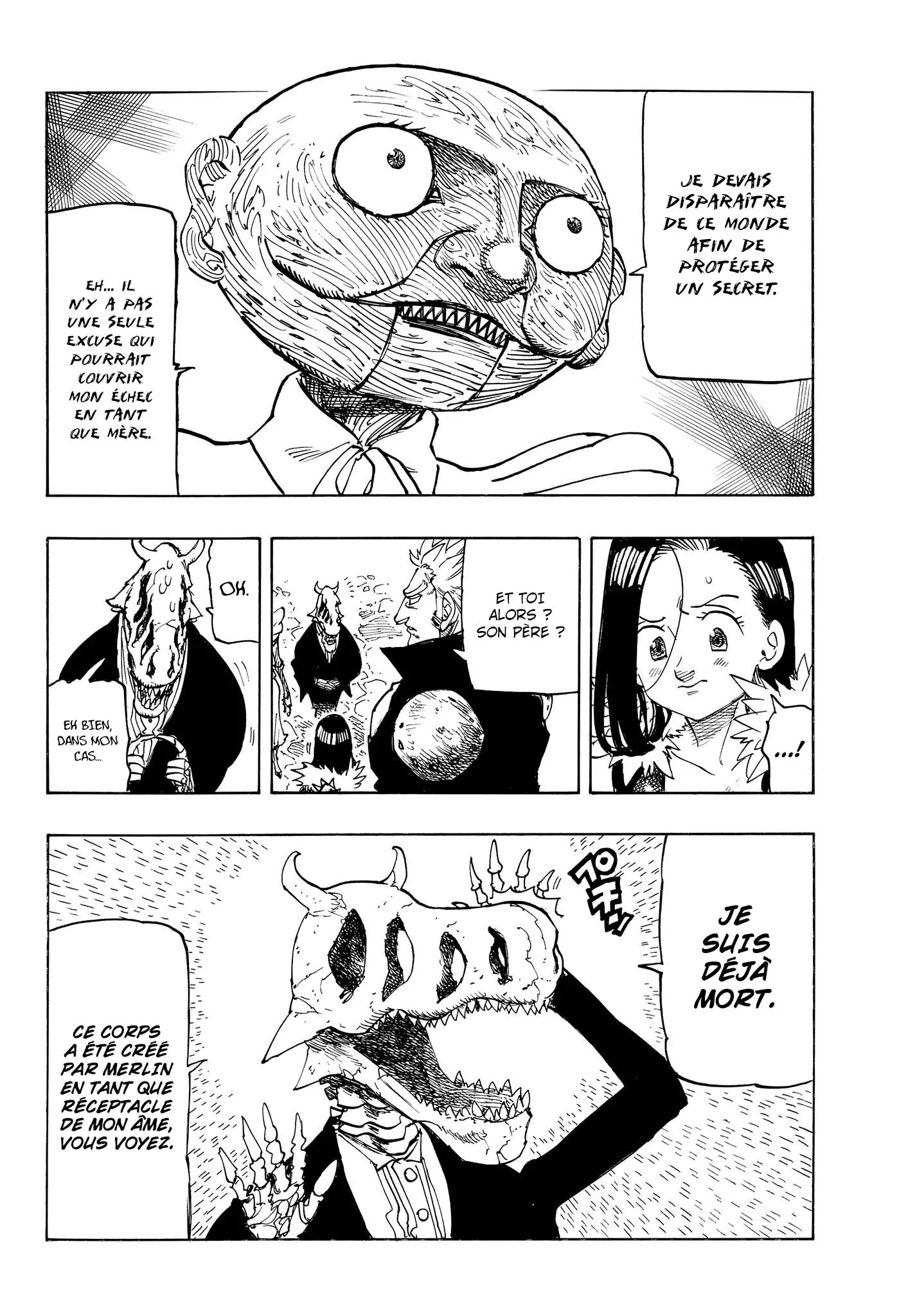 Read Four Knights of the Apocalypse FR Manga Online