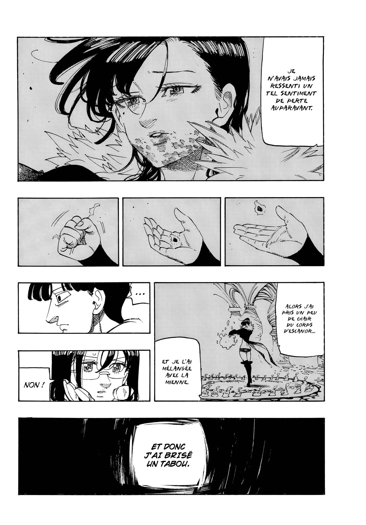 Read Four Knights of the Apocalypse FR Manga Online