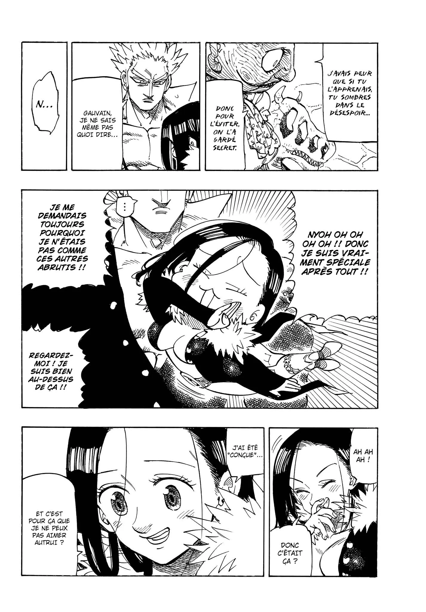 Read Four Knights of the Apocalypse FR Manga Online