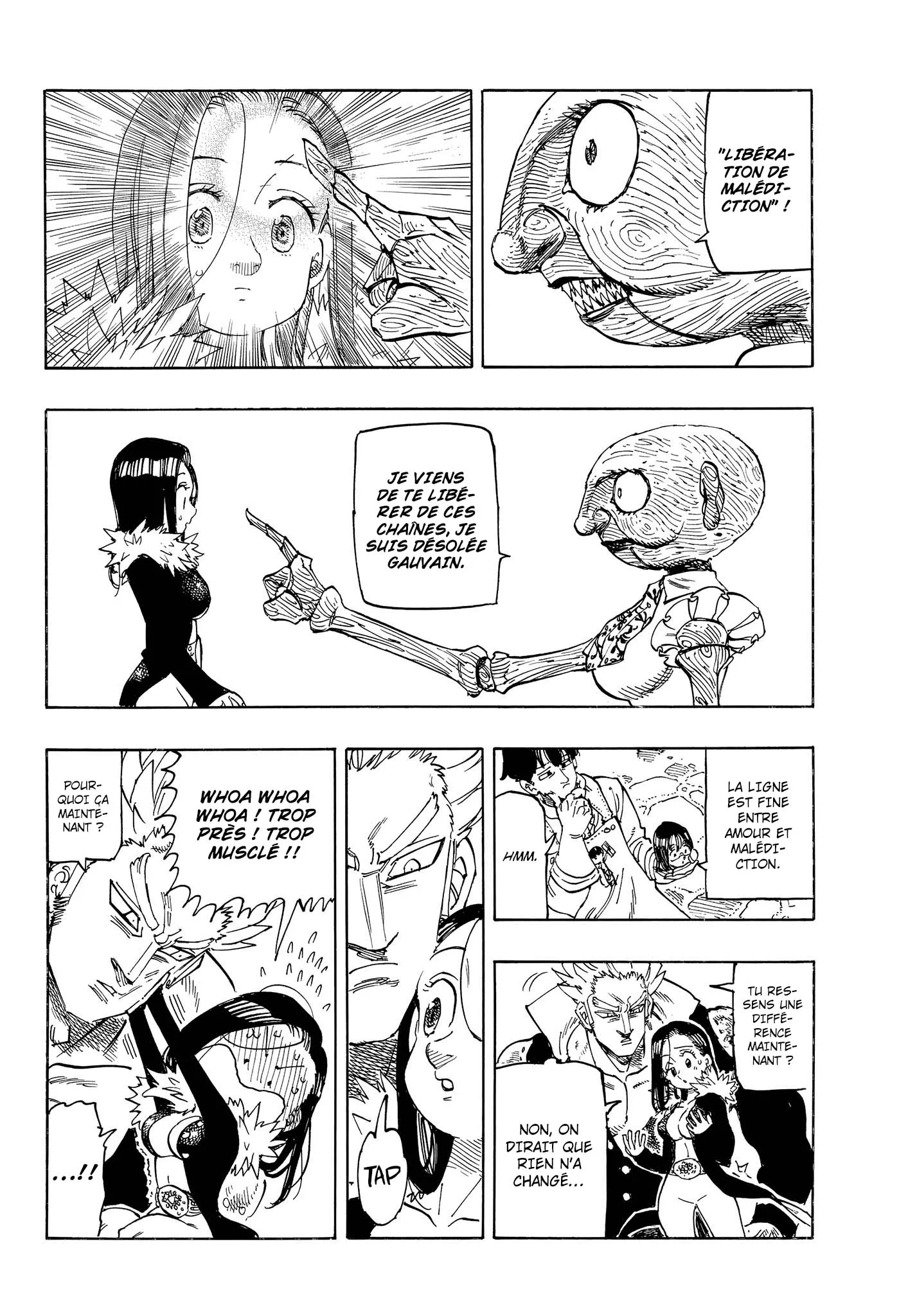Read Four Knights of the Apocalypse FR Manga Online