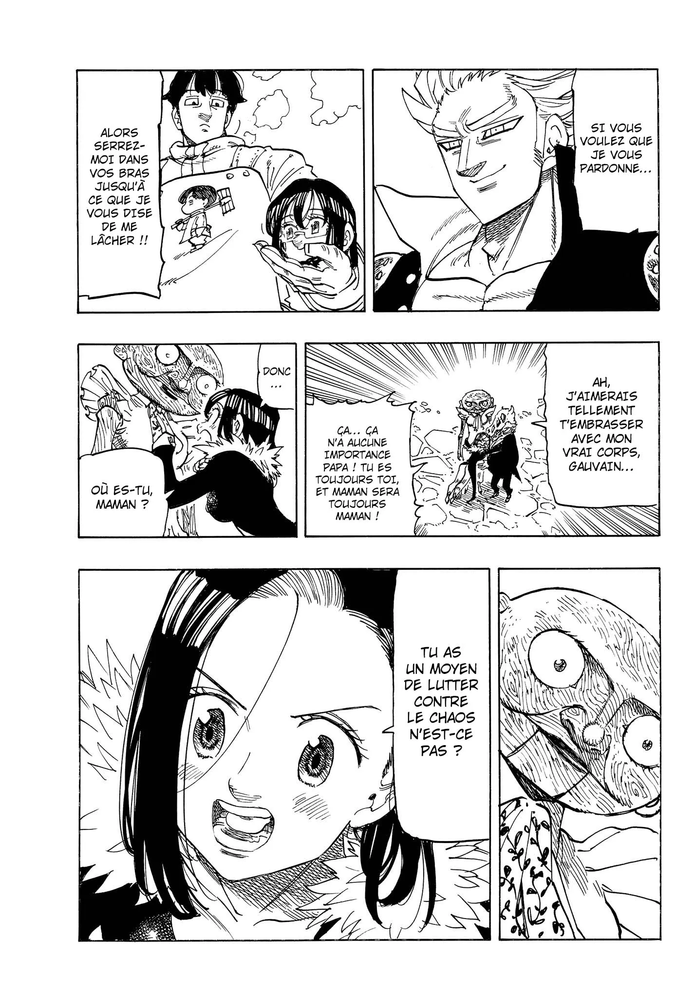 Read Four Knights of the Apocalypse FR Manga Online