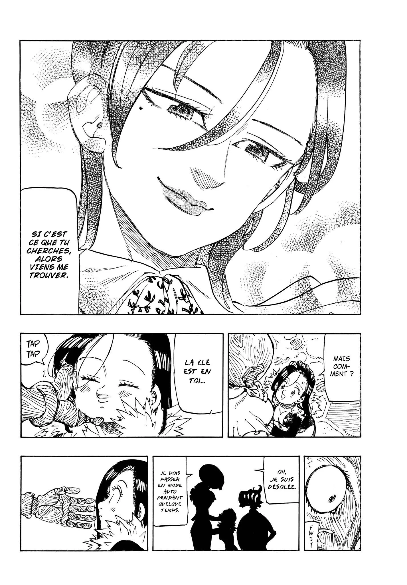 Read Four Knights of the Apocalypse FR Manga Online