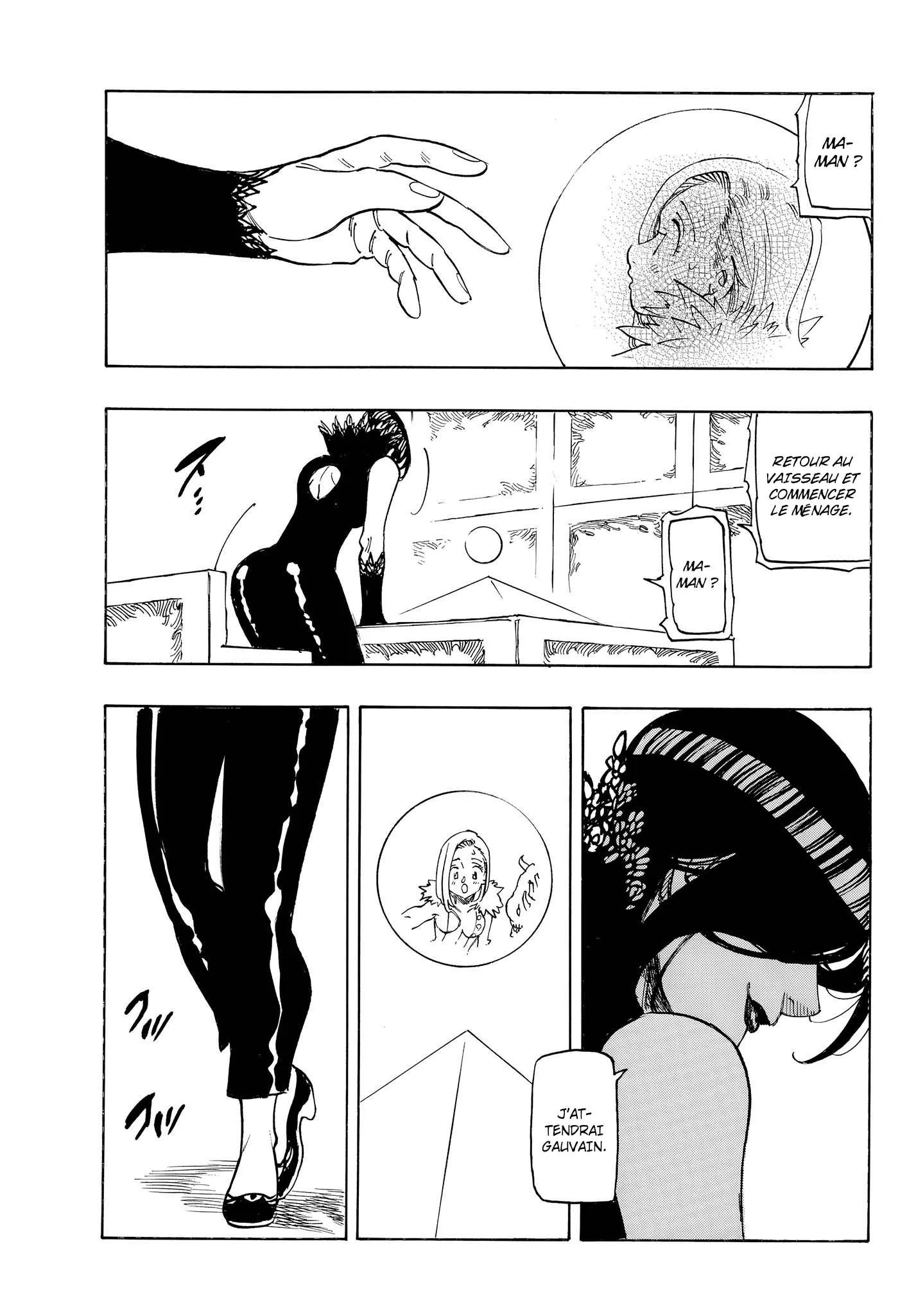 Read Four Knights of the Apocalypse FR Manga Online