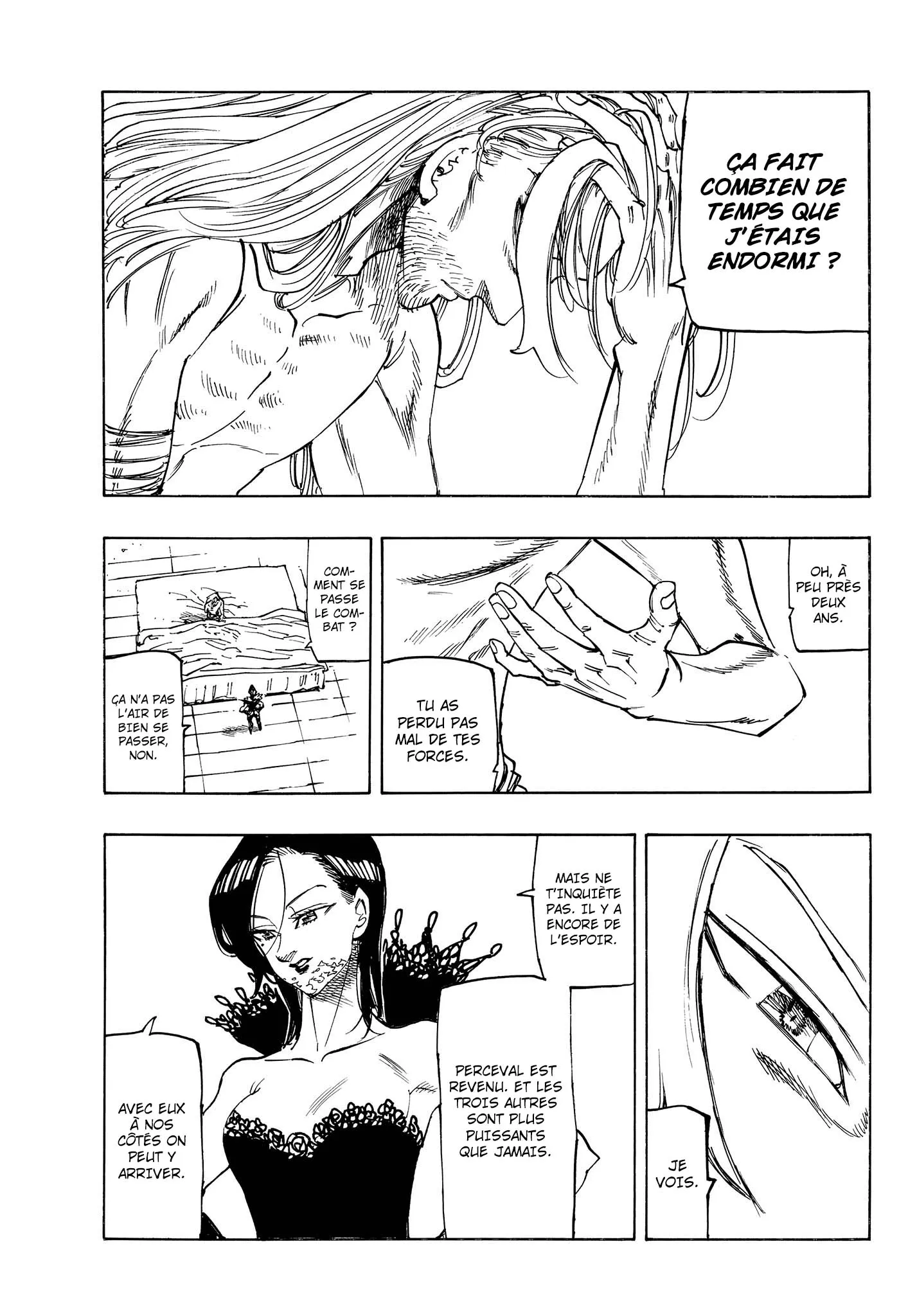Read Four Knights of the Apocalypse FR Manga Online