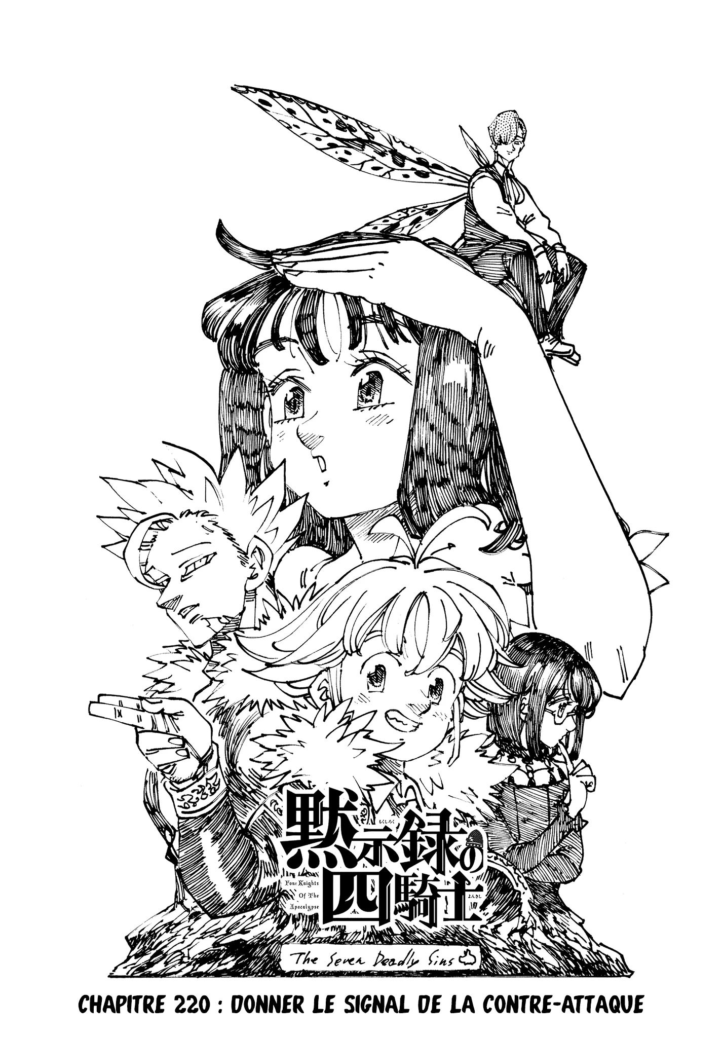 Read Four Knights of the Apocalypse FR Manga Online