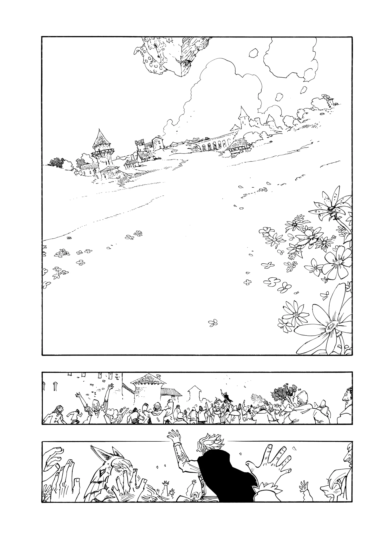 Read Four Knights of the Apocalypse FR Manga Online
