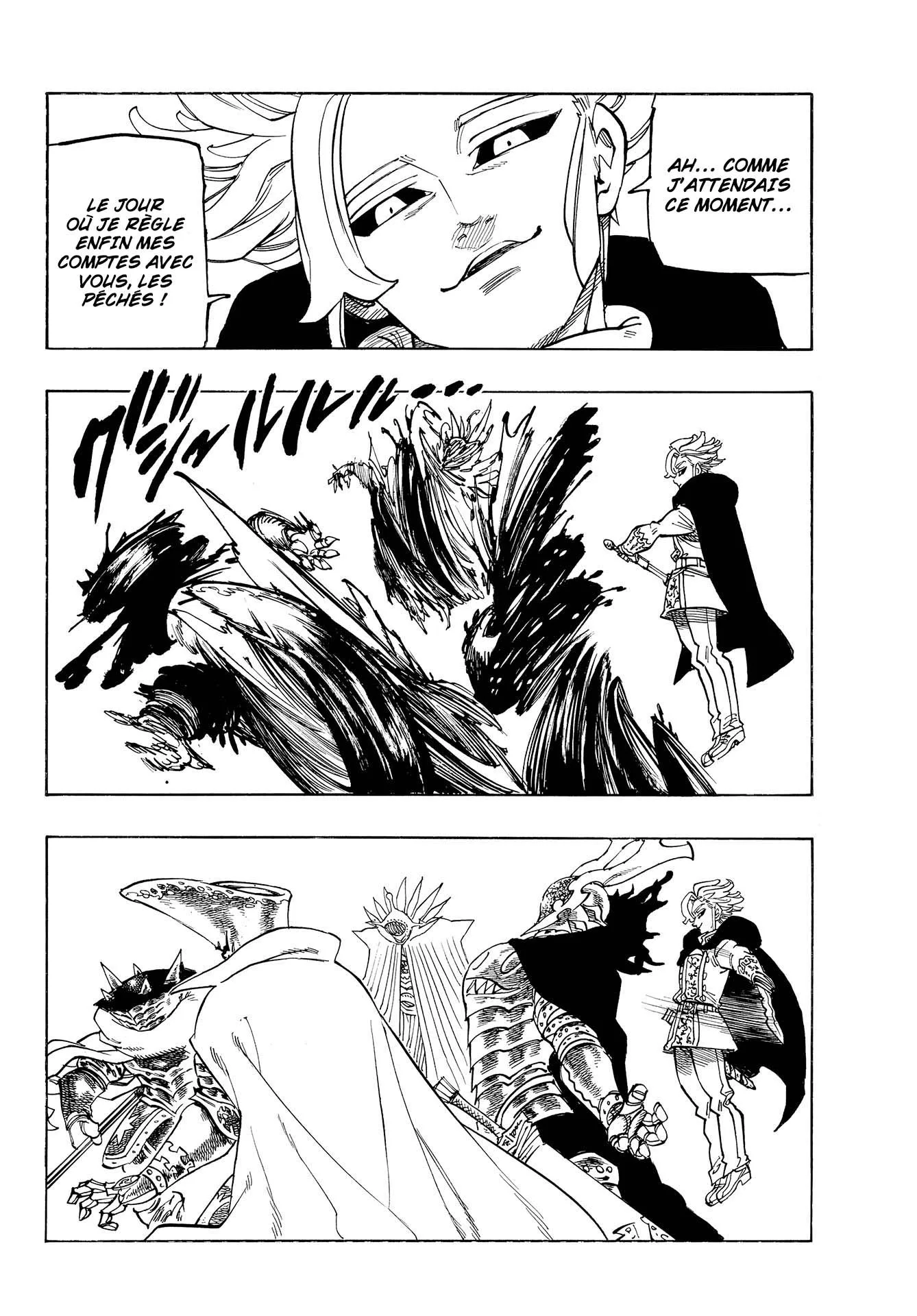 Read Four Knights of the Apocalypse FR Manga Online