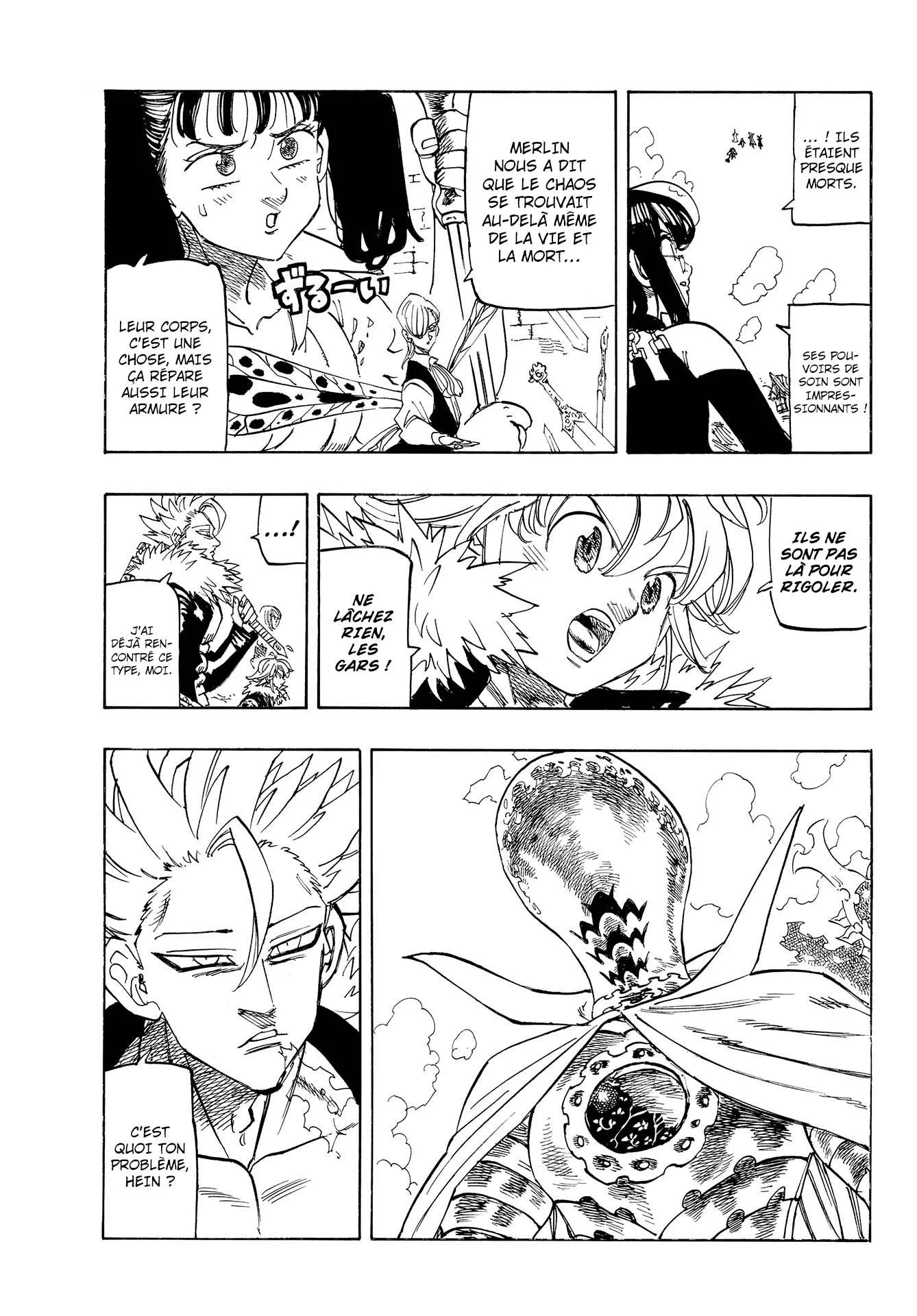 Read Four Knights of the Apocalypse FR Manga Online