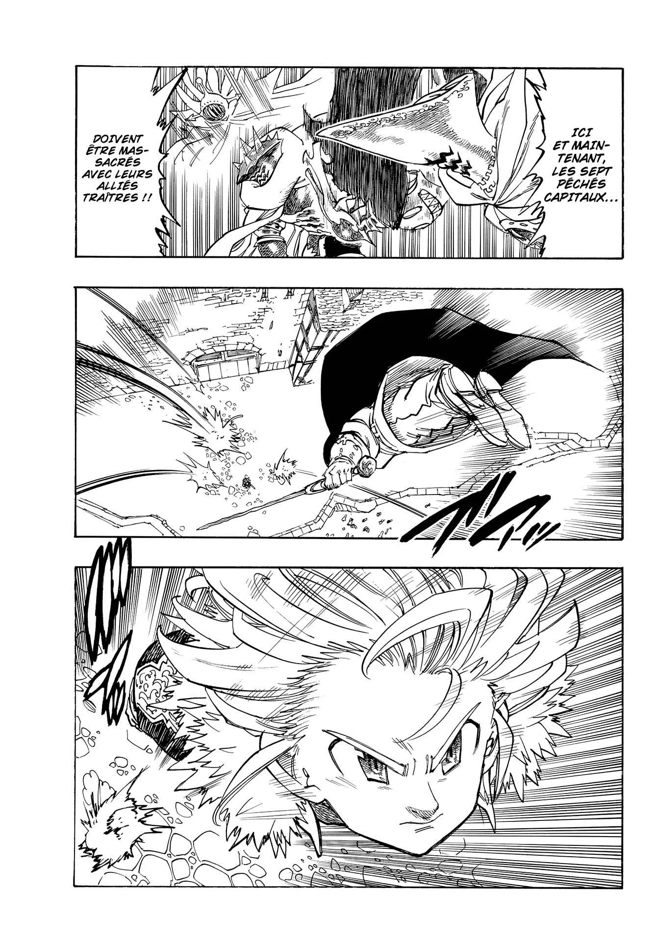 Read Four Knights of the Apocalypse FR Manga Online