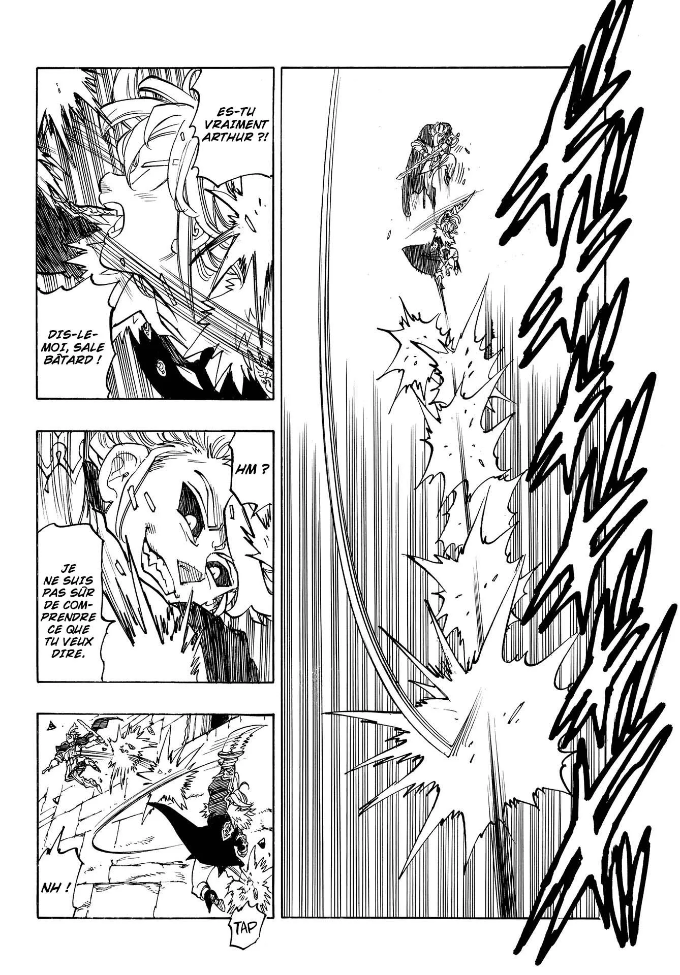 Read Four Knights of the Apocalypse FR Manga Online