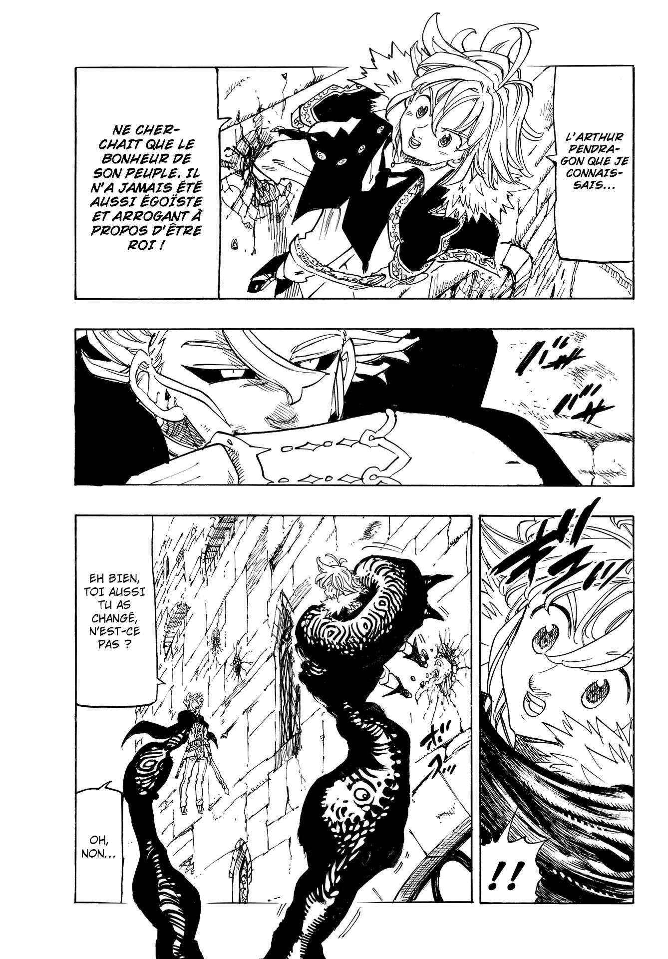 Read Four Knights of the Apocalypse FR Manga Online