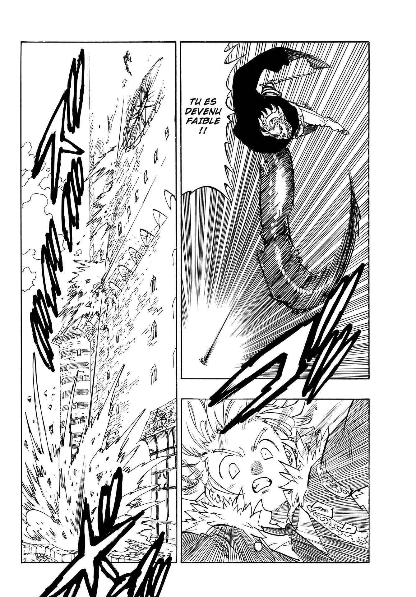 Read Four Knights of the Apocalypse FR Manga Online