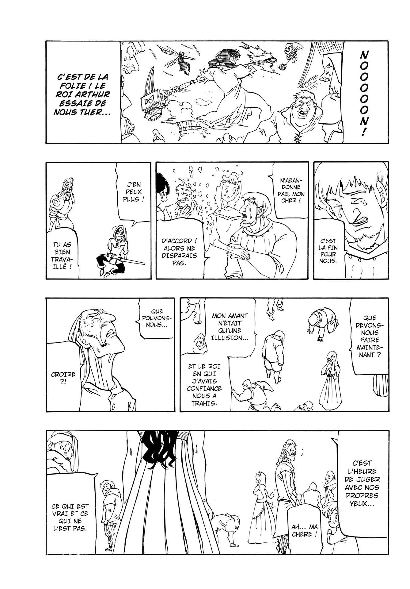 Read Four Knights of the Apocalypse FR Manga Online