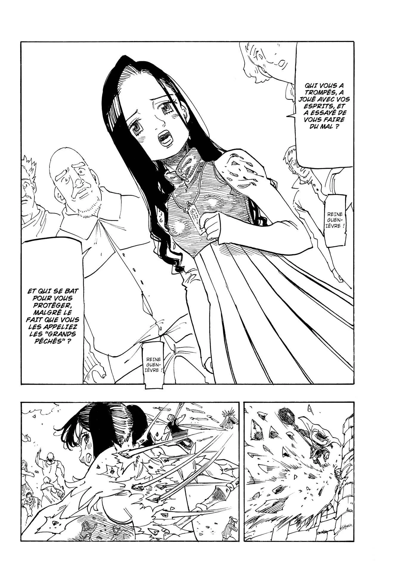 Read Four Knights of the Apocalypse FR Manga Online