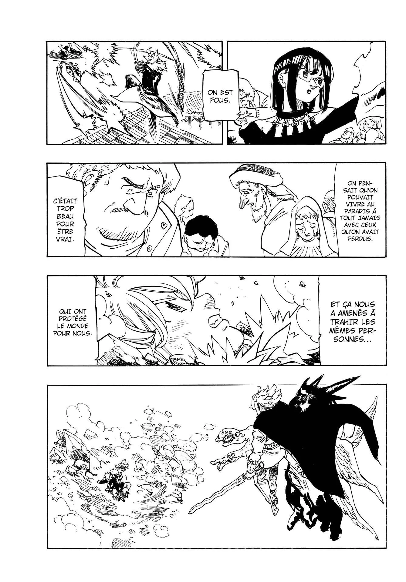 Read Four Knights of the Apocalypse FR Manga Online
