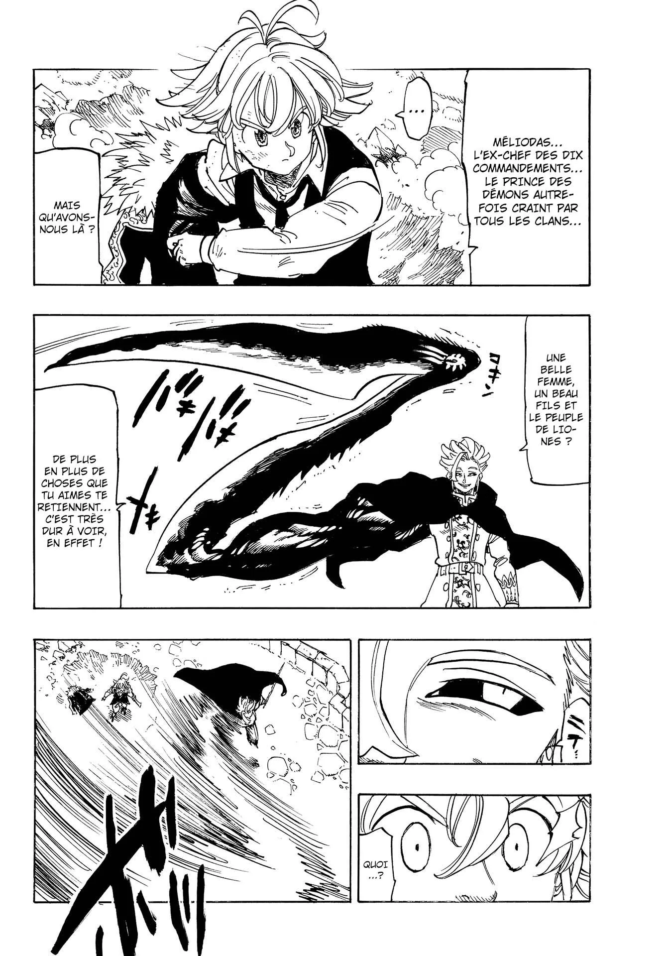Read Four Knights of the Apocalypse FR Manga Online