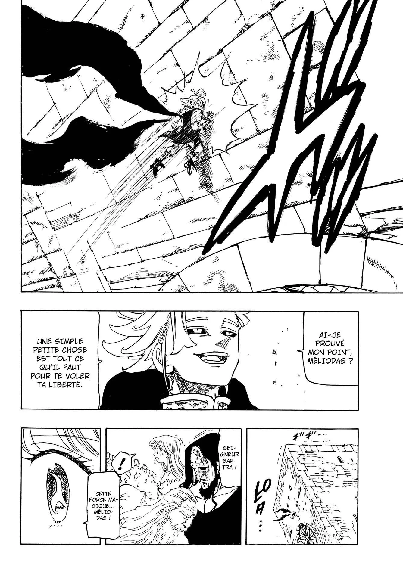 Read Four Knights of the Apocalypse FR Manga Online