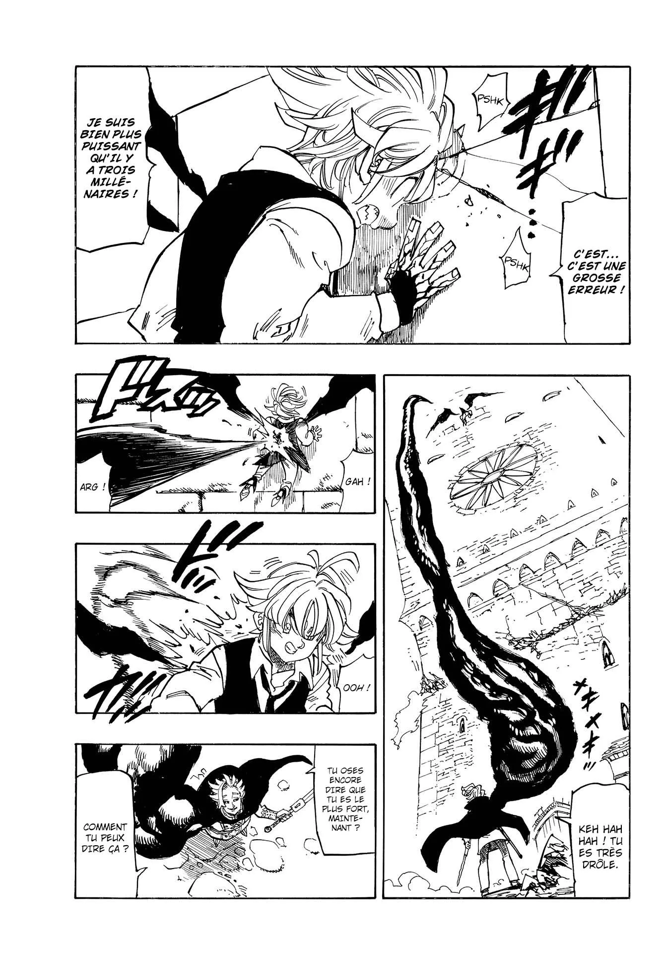 Read Four Knights of the Apocalypse FR Manga Online