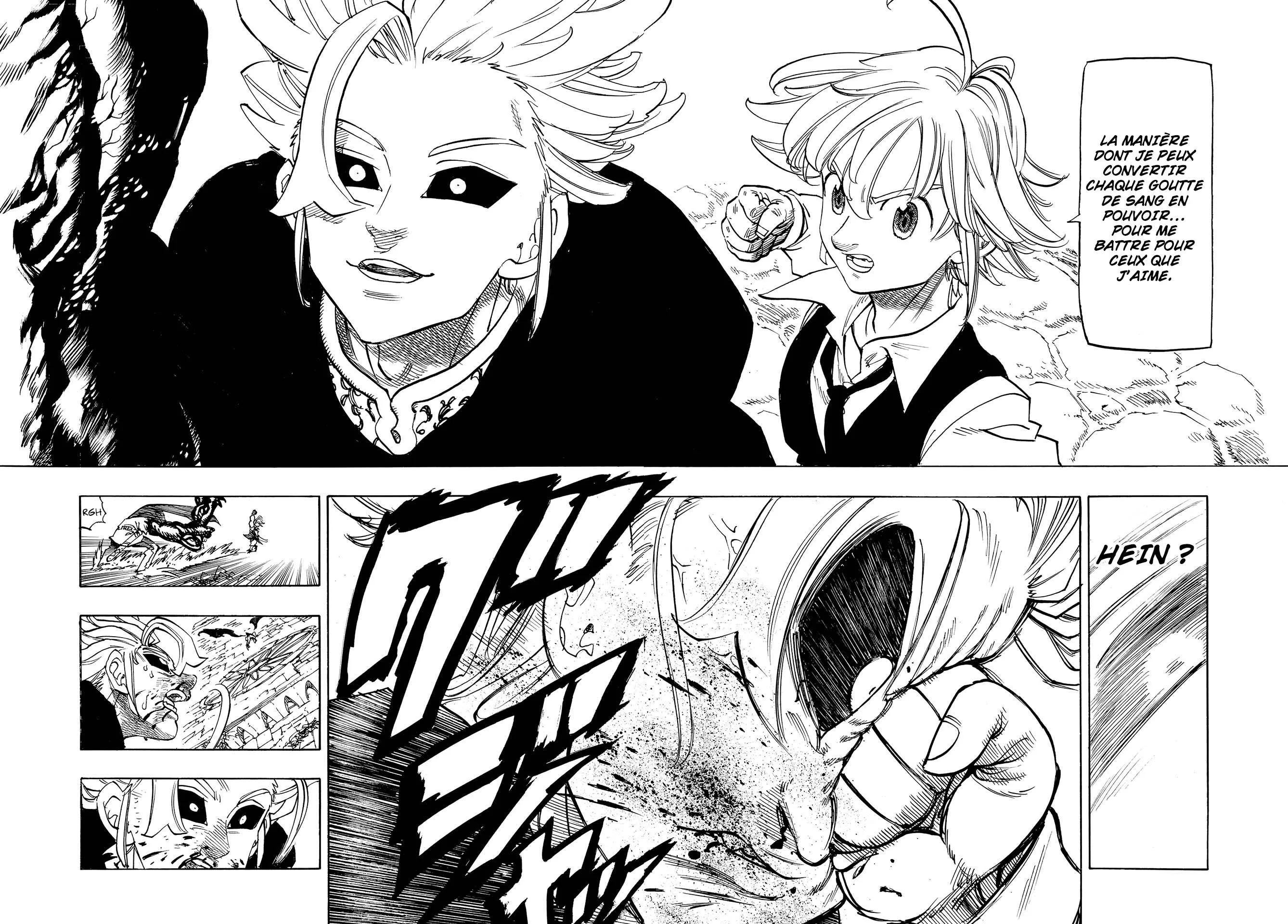 Read Four Knights of the Apocalypse FR Manga Online