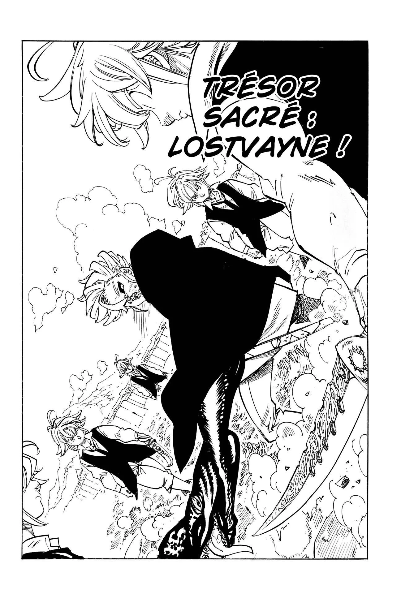 Read Four Knights of the Apocalypse FR Manga Online