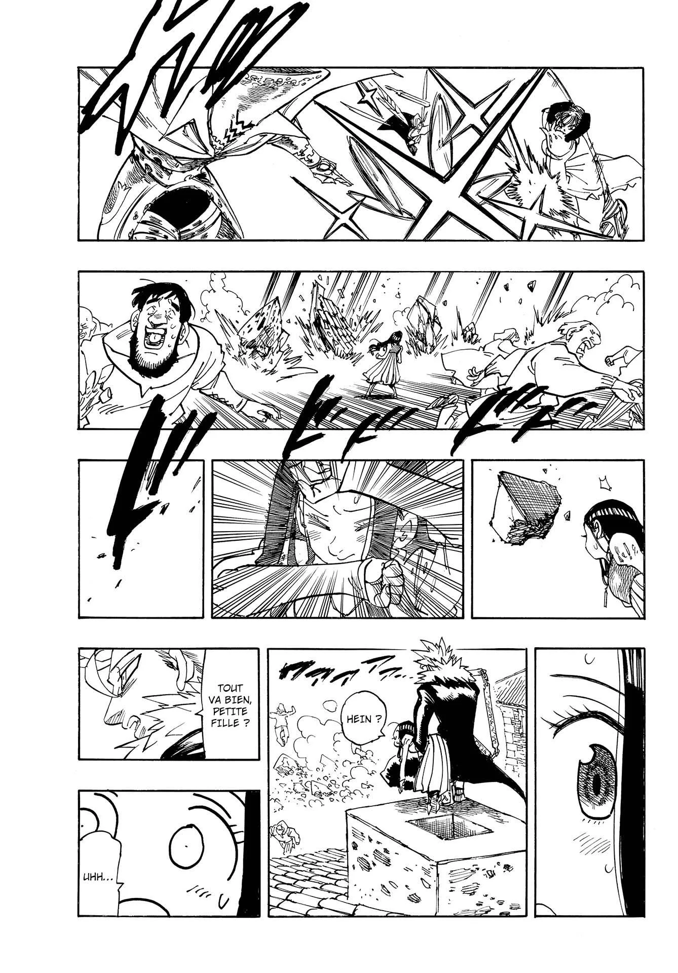 Read Four Knights of the Apocalypse FR Manga Online