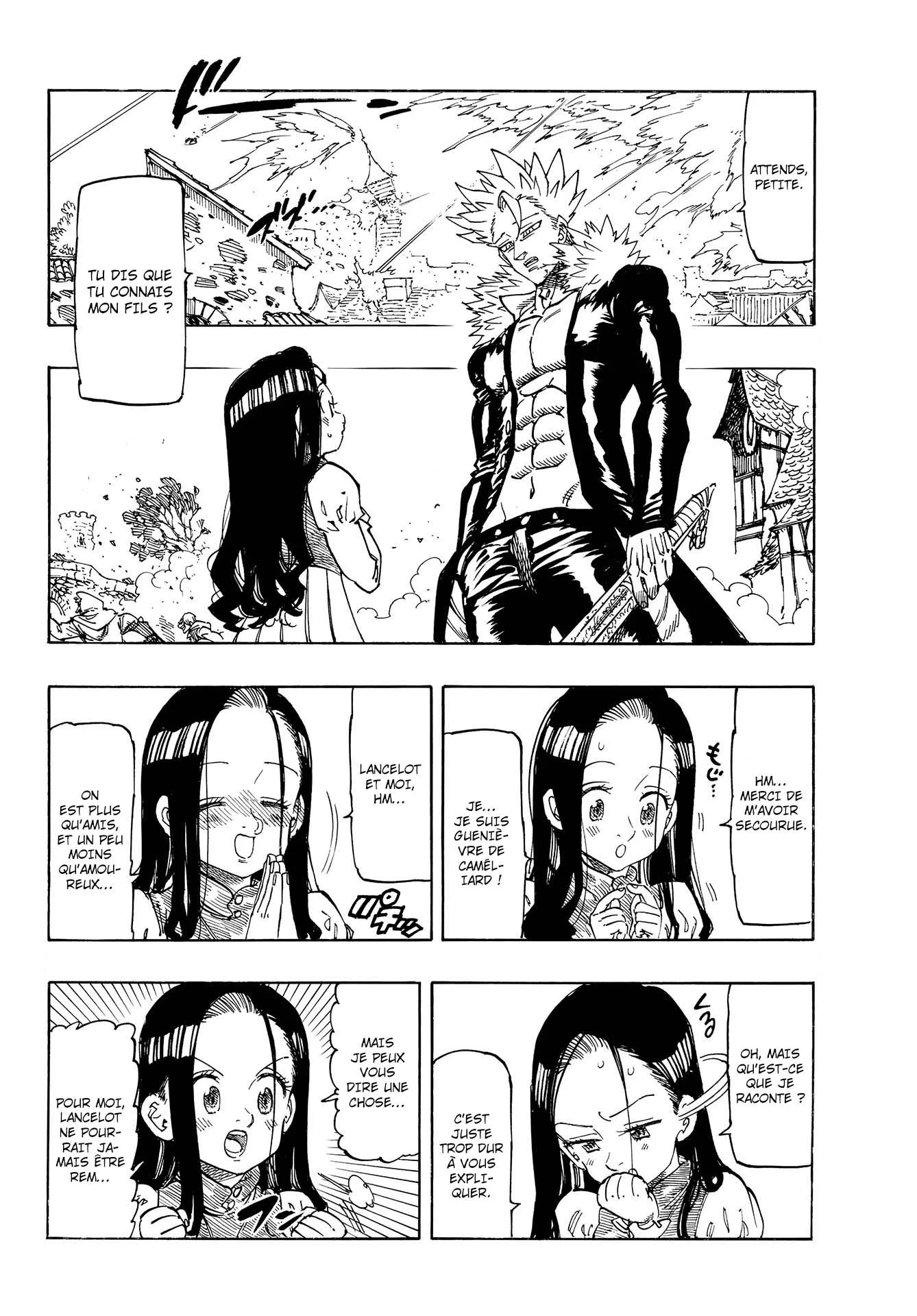 Read Four Knights of the Apocalypse FR Manga Online