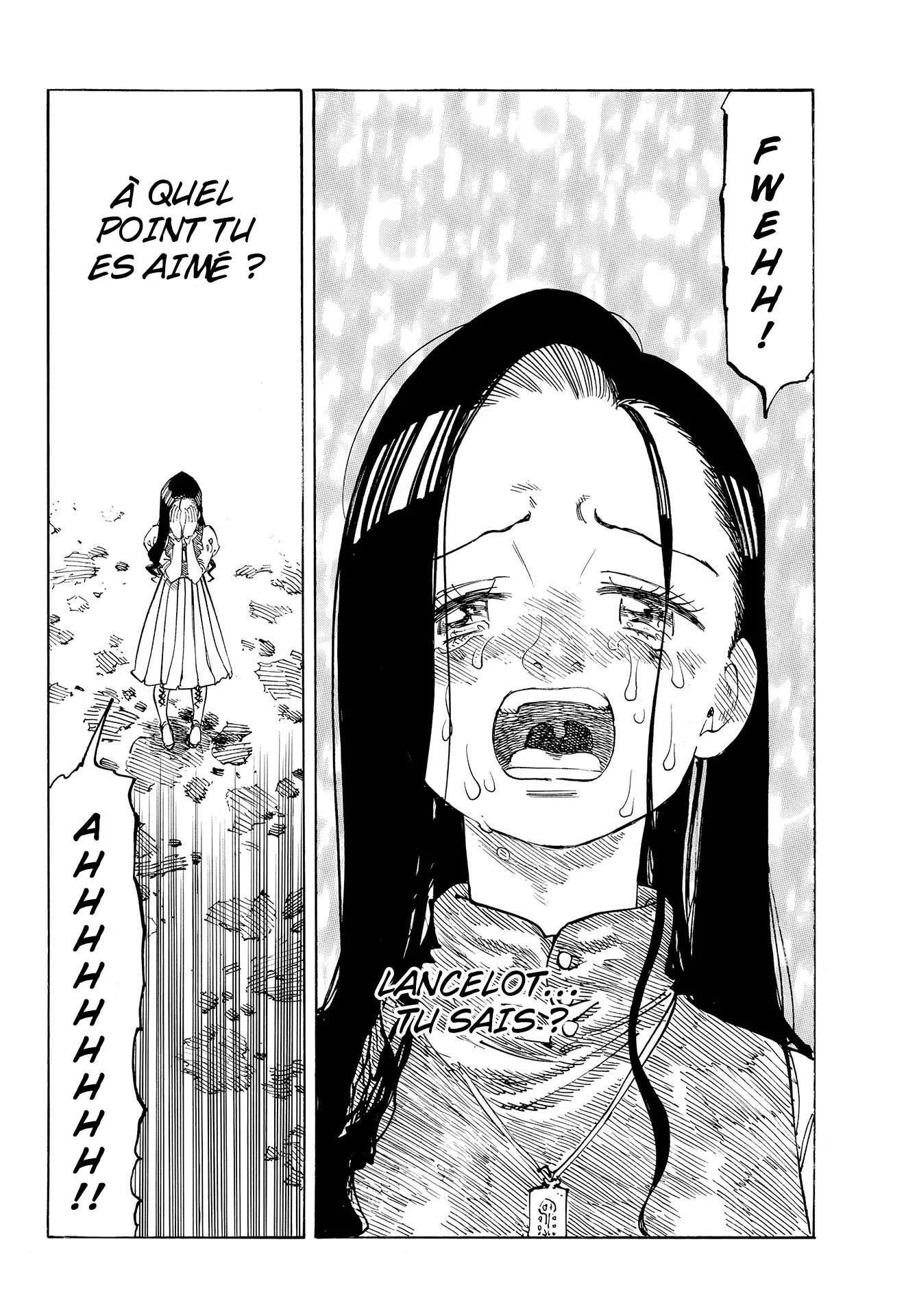 Read Four Knights of the Apocalypse FR Manga Online