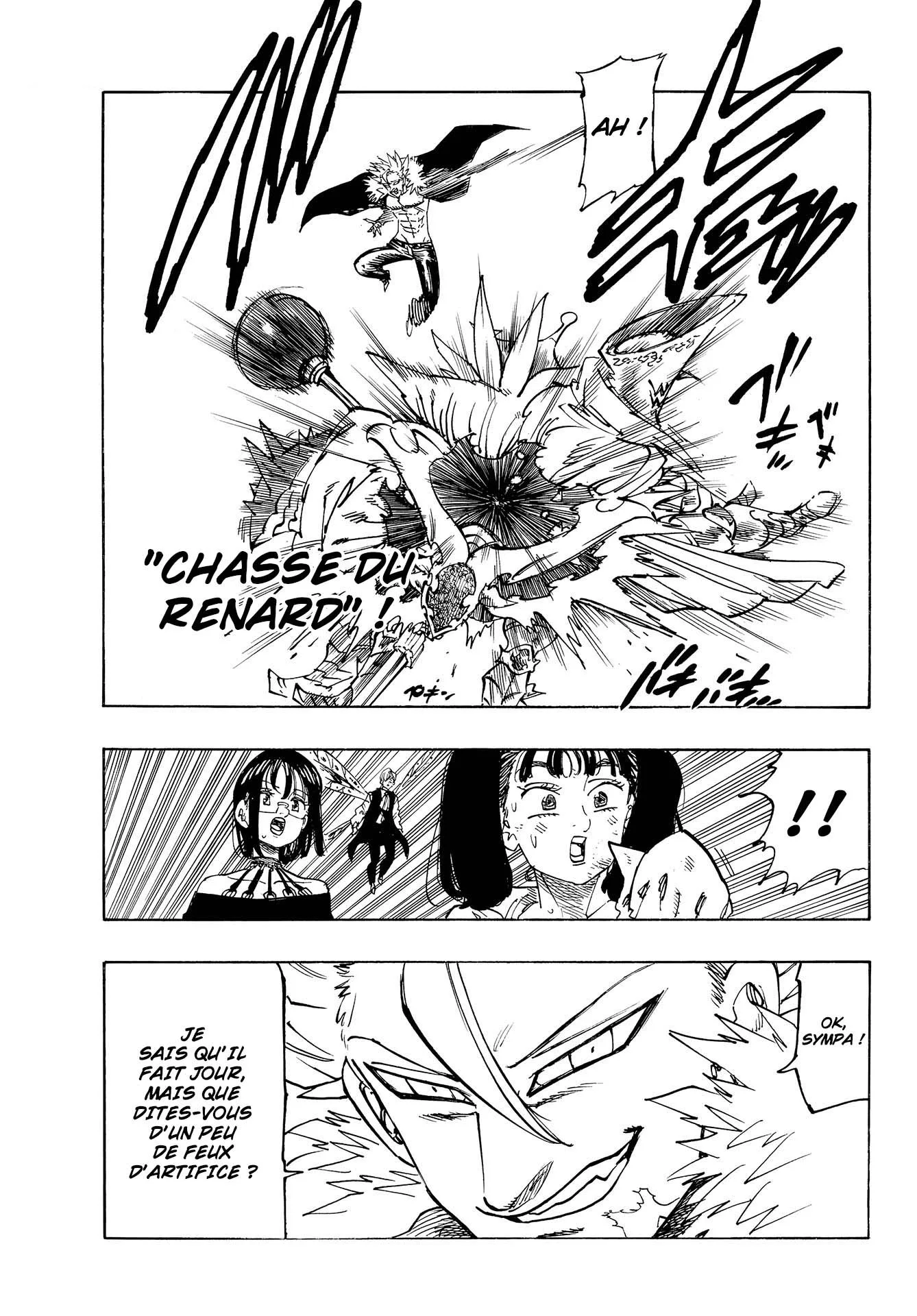 Read Four Knights of the Apocalypse FR Manga Online