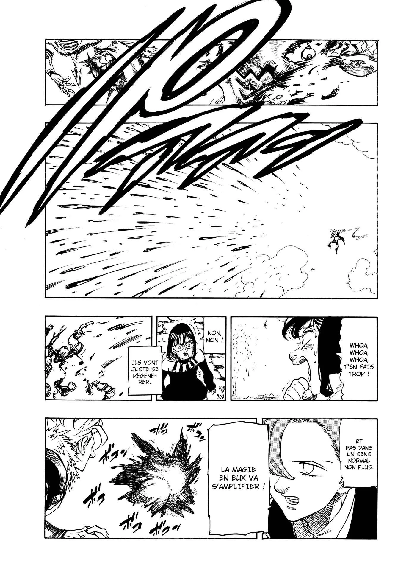 Read Four Knights of the Apocalypse FR Manga Online