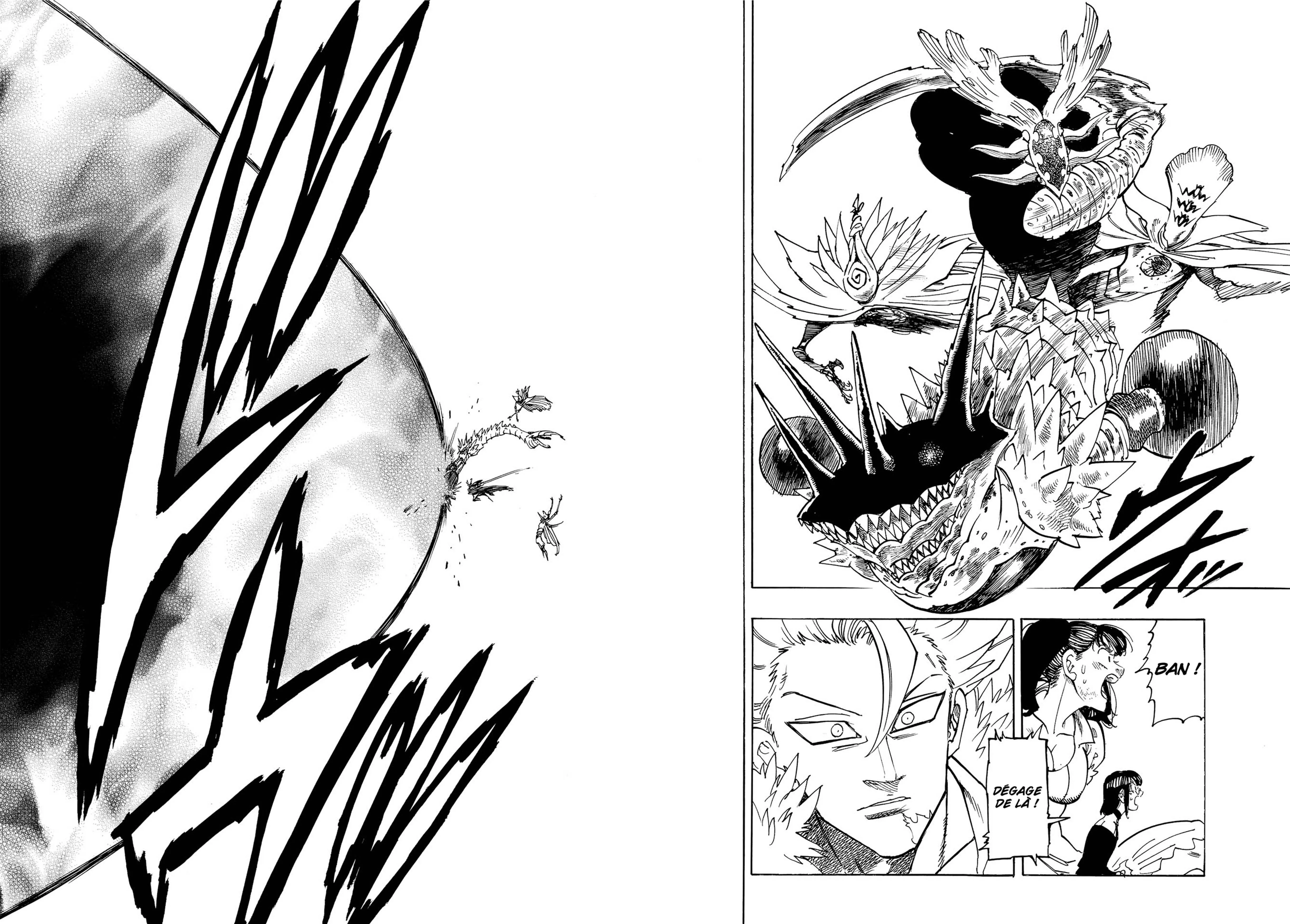 Read Four Knights of the Apocalypse FR Manga Online