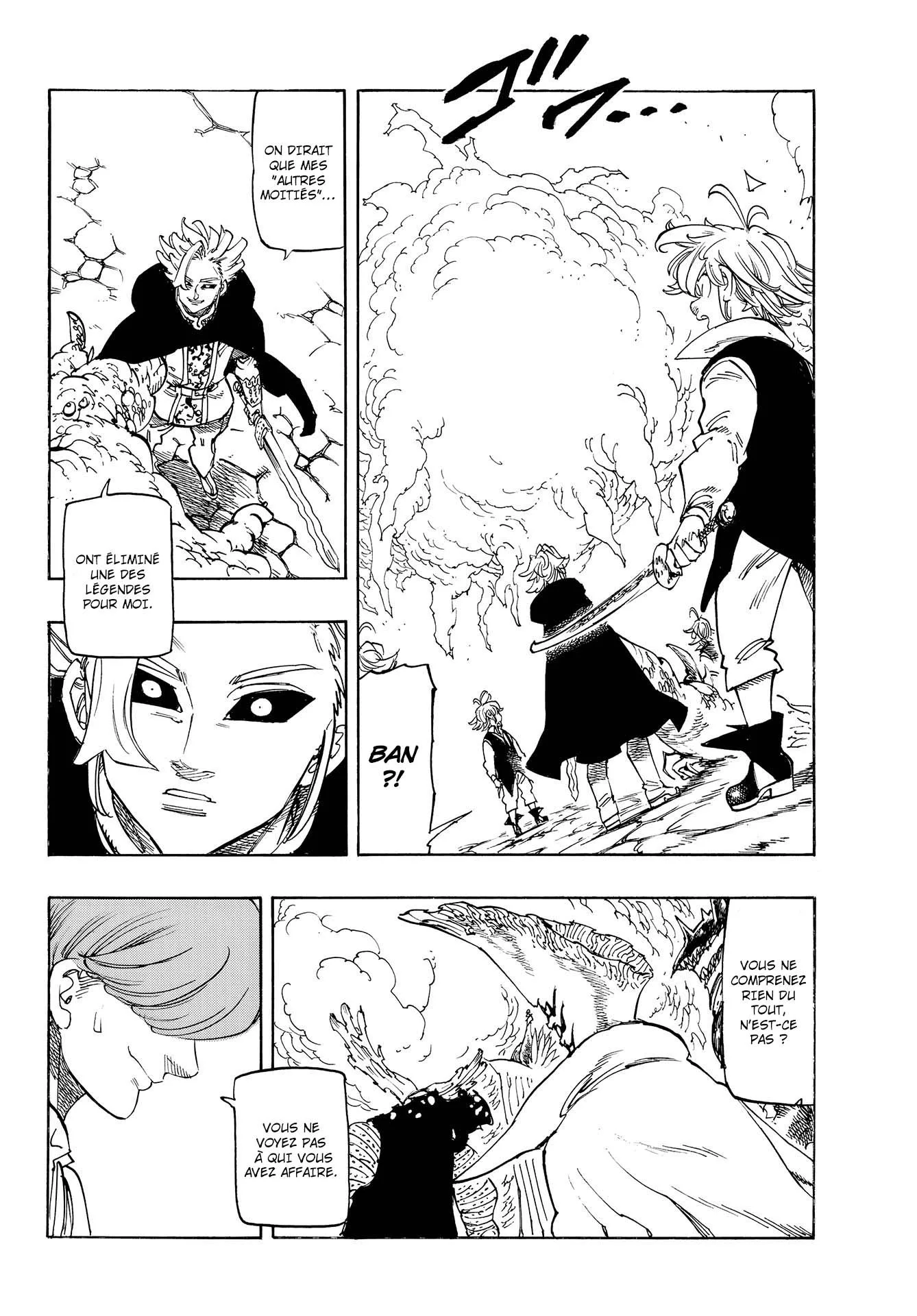 Read Four Knights of the Apocalypse FR Manga Online