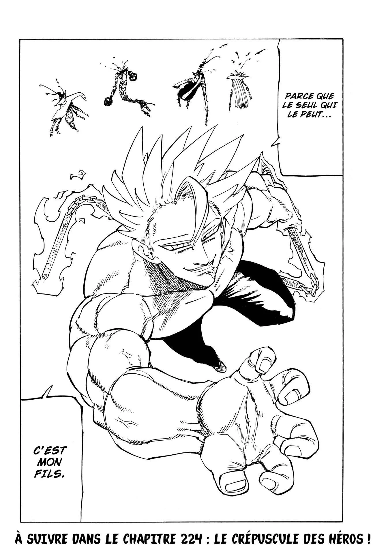 Read Four Knights of the Apocalypse FR Manga Online