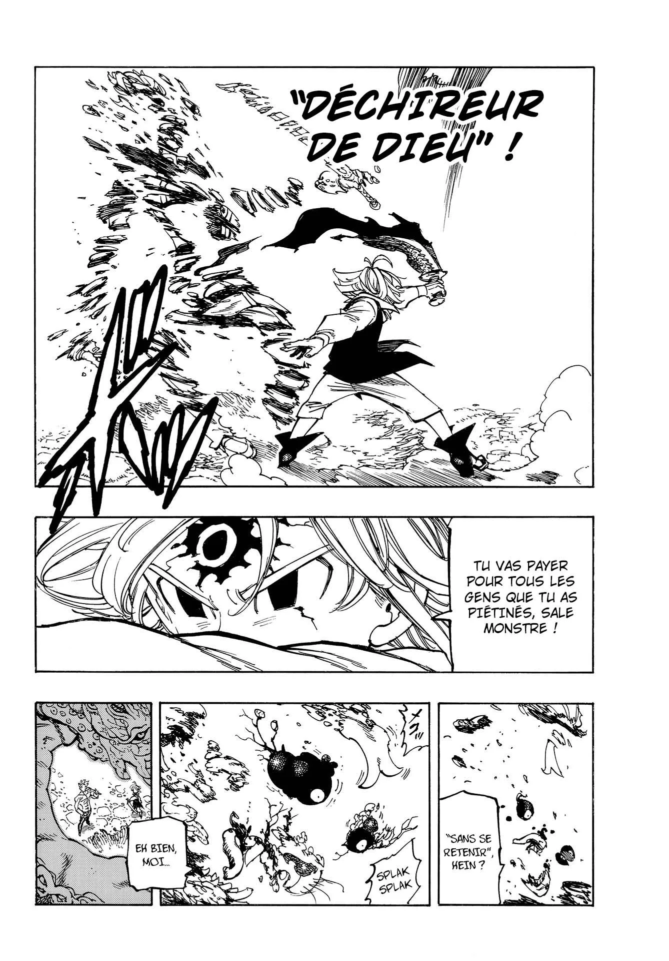 Read Four Knights of the Apocalypse FR Manga Online