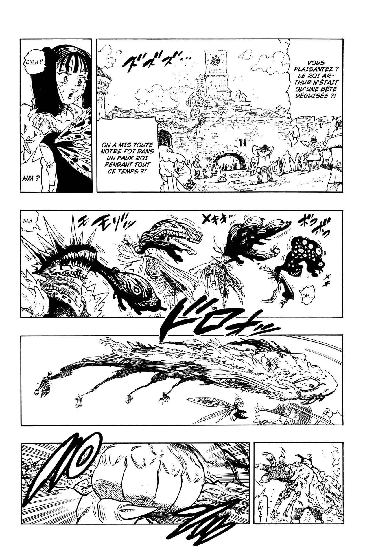 Read Four Knights of the Apocalypse FR Manga Online