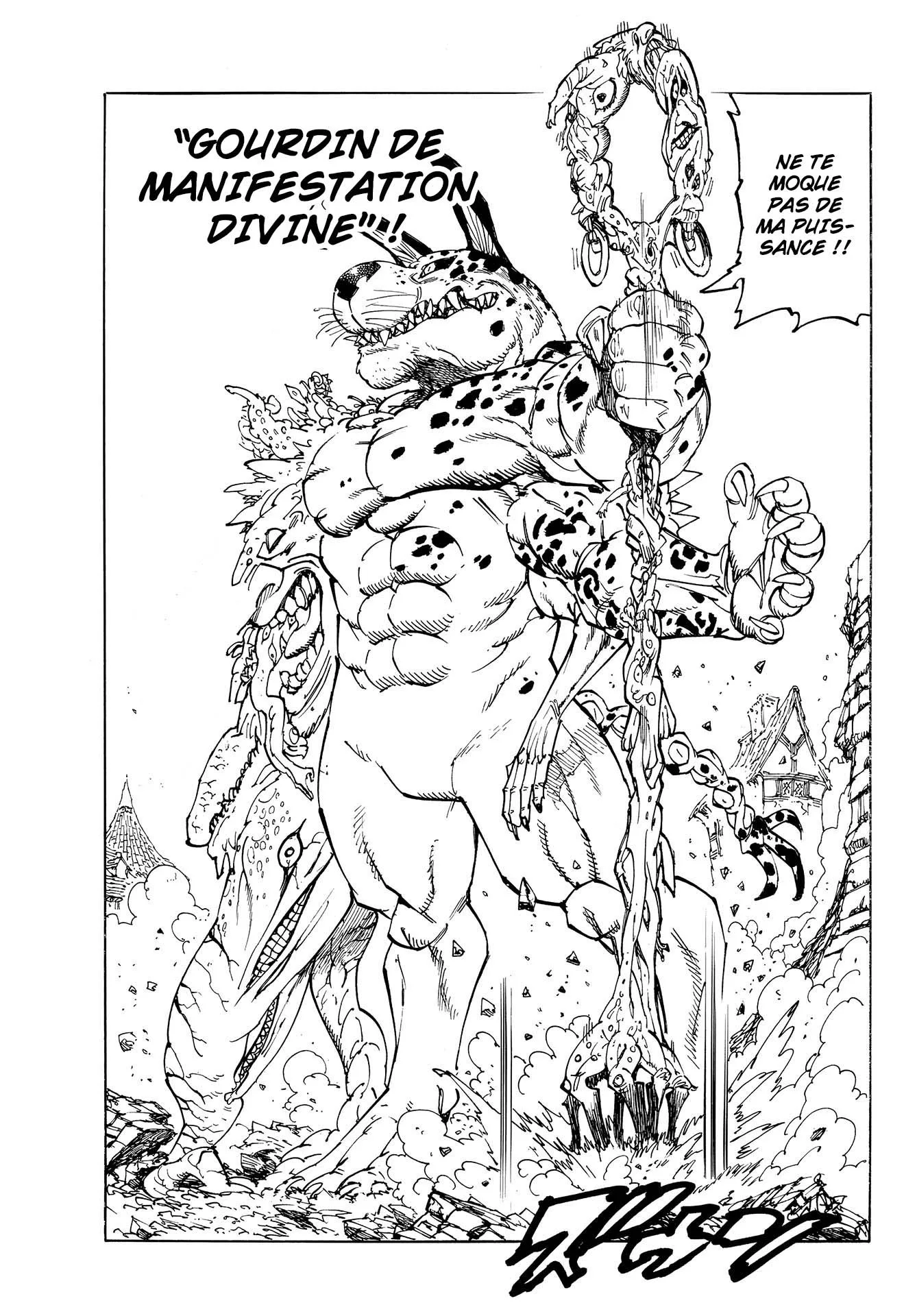 Read Four Knights of the Apocalypse FR Manga Online